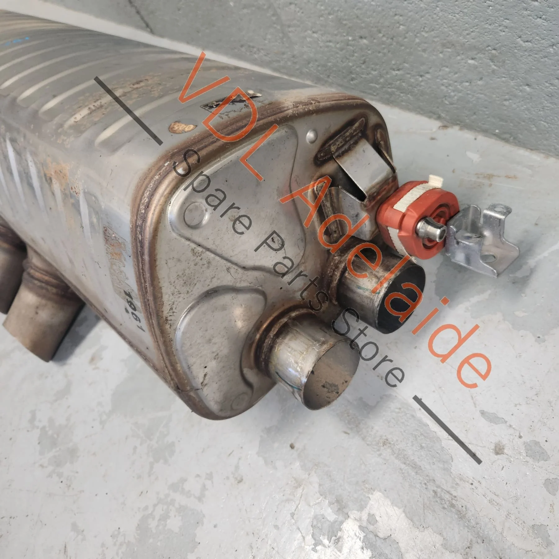 Porsche Cayenne S 9Y Exhaust Stock Standard Rear Silencer Muffler Box PAB25360910 4M4253609E PAB253609C - Image 7