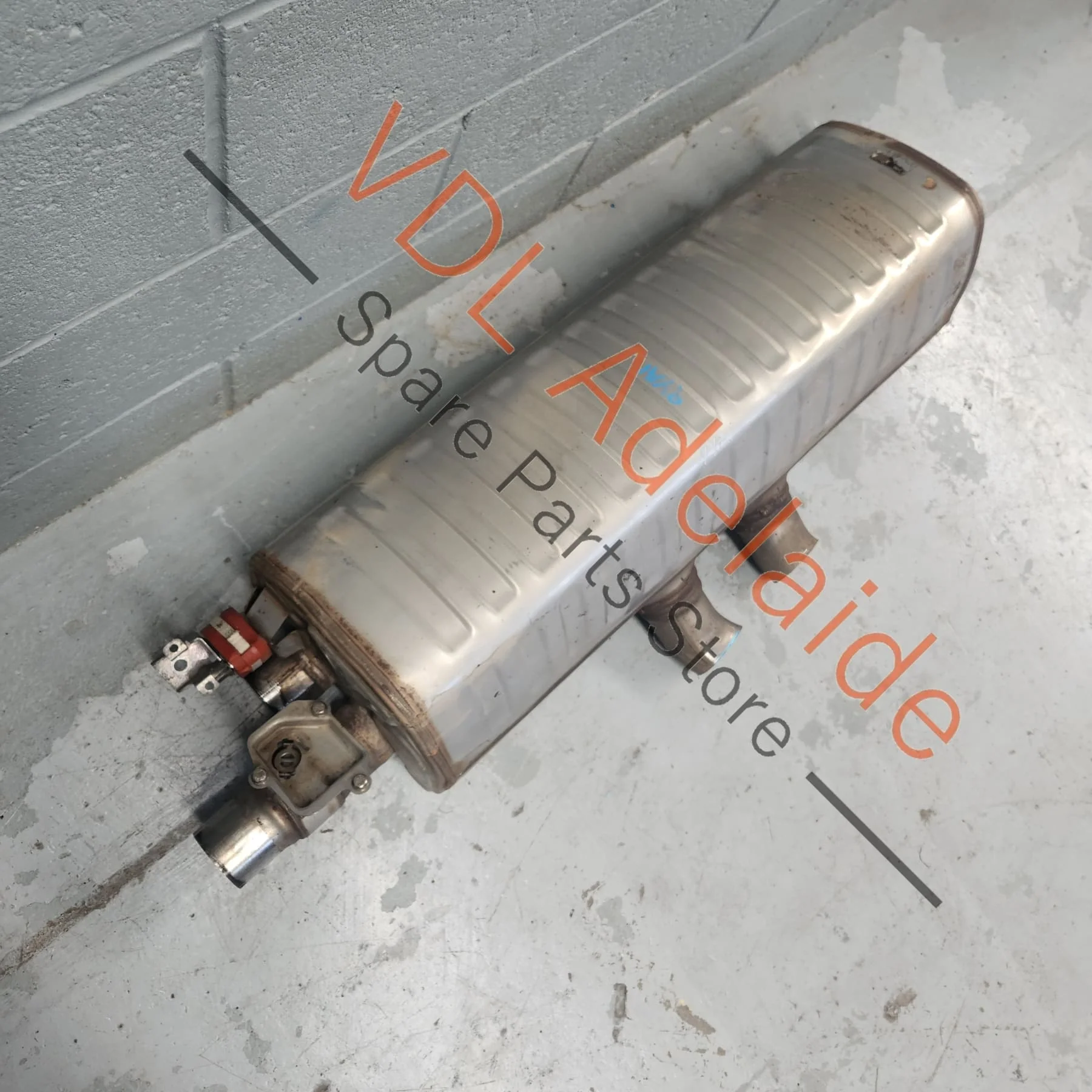 Porsche Cayenne S 9Y Exhaust Stock Standard Rear Silencer Muffler Box PAB25360910 4M4253609E PAB253609C - Image 9