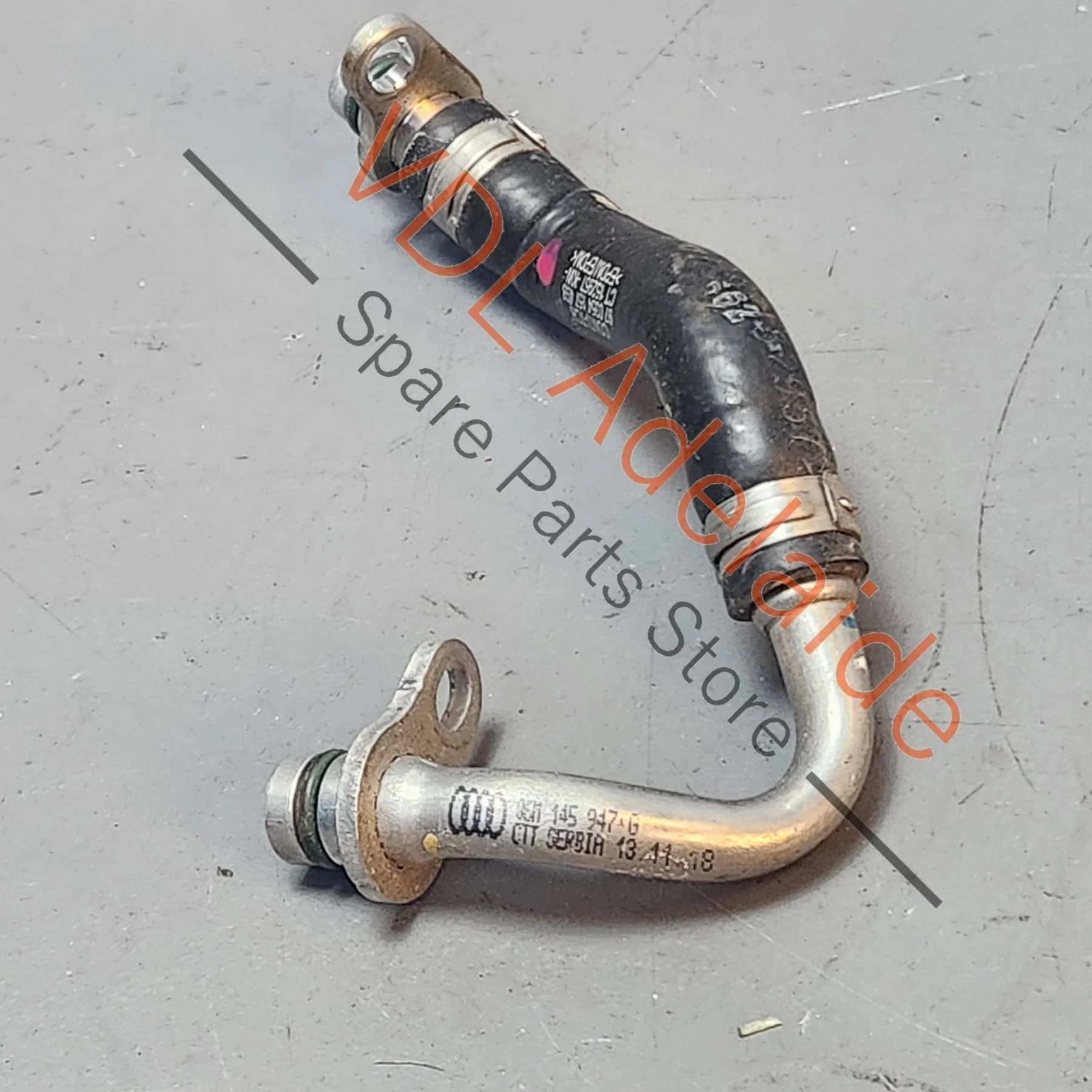 Audi RS5 Porsche Cayenne Coolant Return Pipe for Left Turbocharger 9A714594711 06M145947G - Image 9