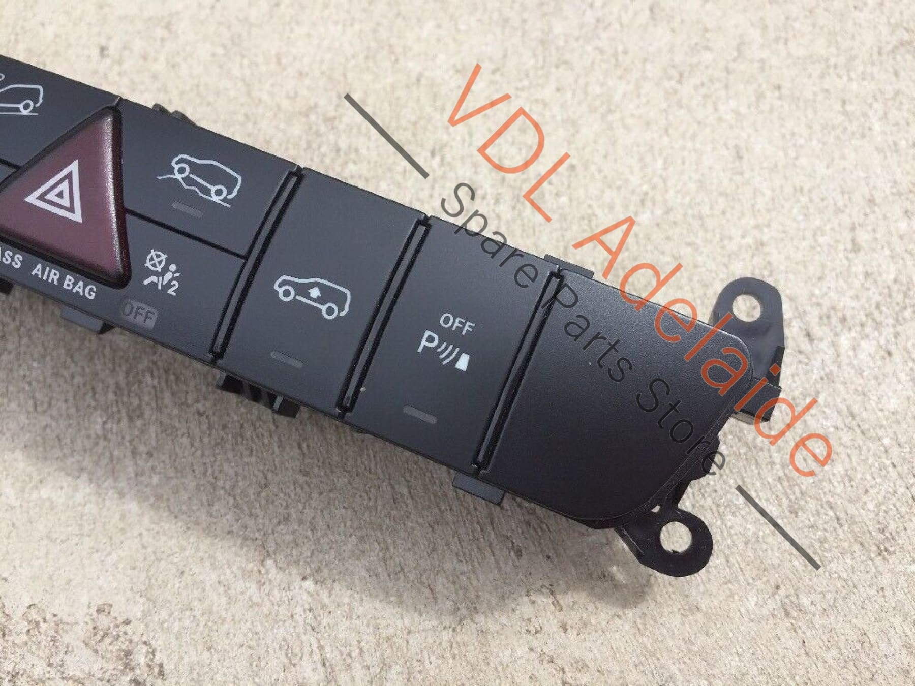 Mercedes Benz W164 ML-Class Centre Hazard DSR ESP Mode Switch A1648709410 - Image 4