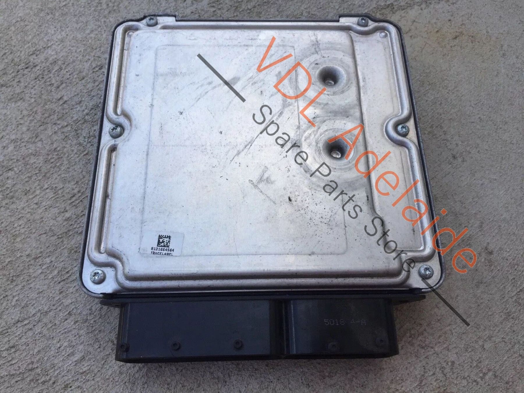 Volkswagen VW Touareg 7L V10 Diesel Engine Control Unit ECU 070906016DH JIM - Image 4
