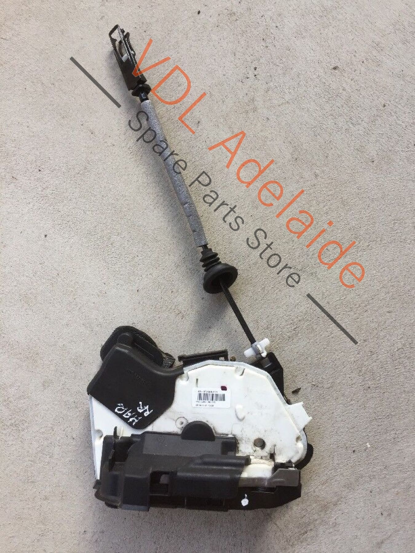 Volkswagen VW Polo Mk5 OEM Rear Right Door Lock Mechanism 6R4839016 HAR MAR