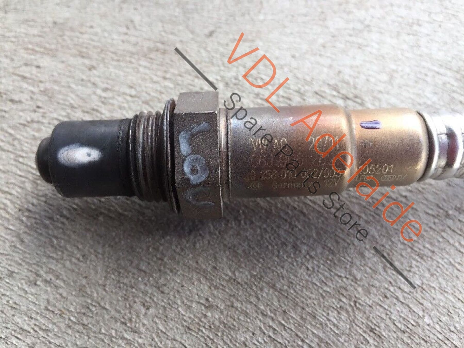 Volkswagen VW Golf Mk6 Lambda Oxygen Sensor 06J906262K LOU HEA - Image 2