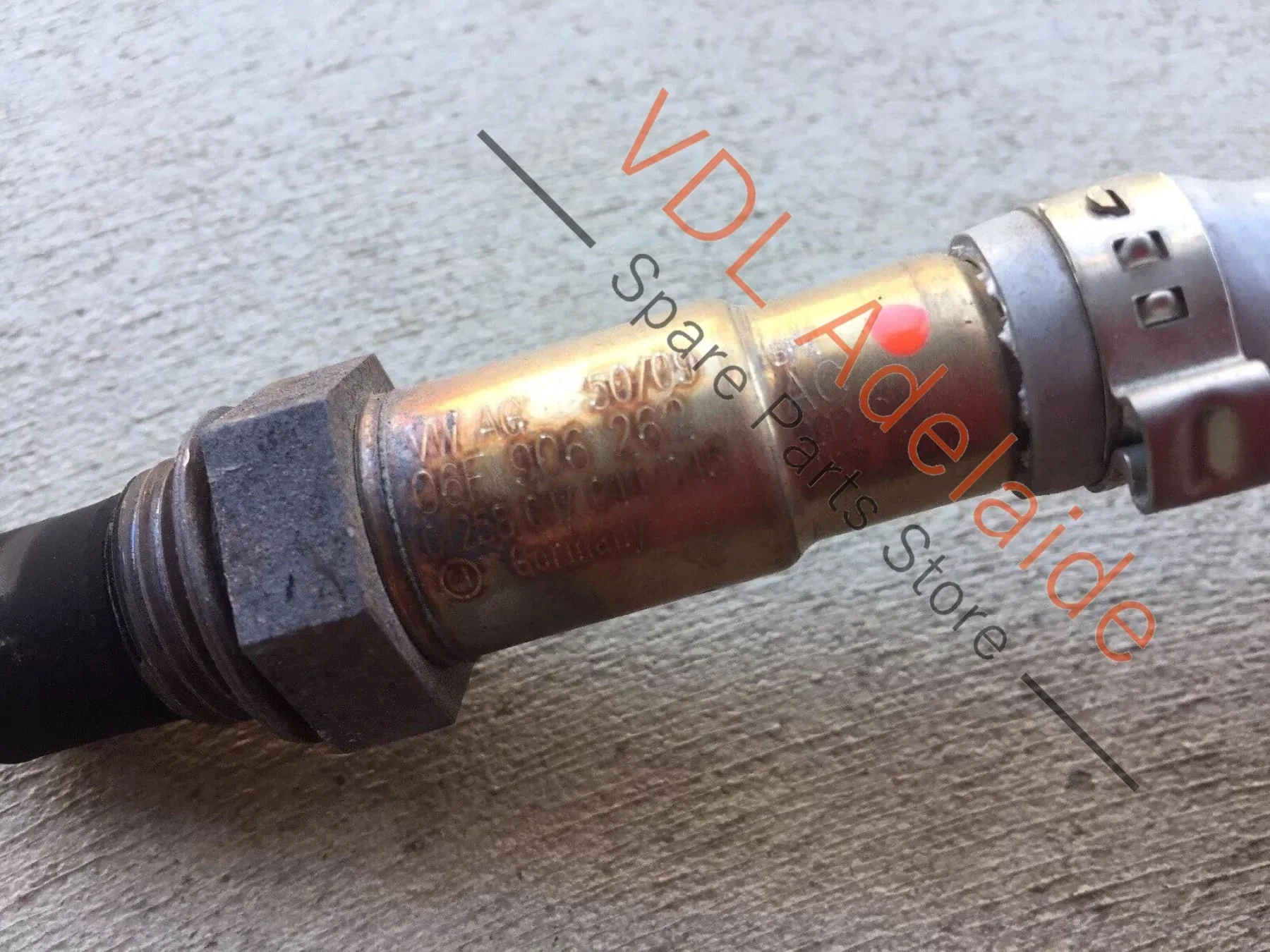 Volkswagen VW Golf Mk5 Mk6 Lambda Oxygen Sensor 06F906262AC APR - Image 2