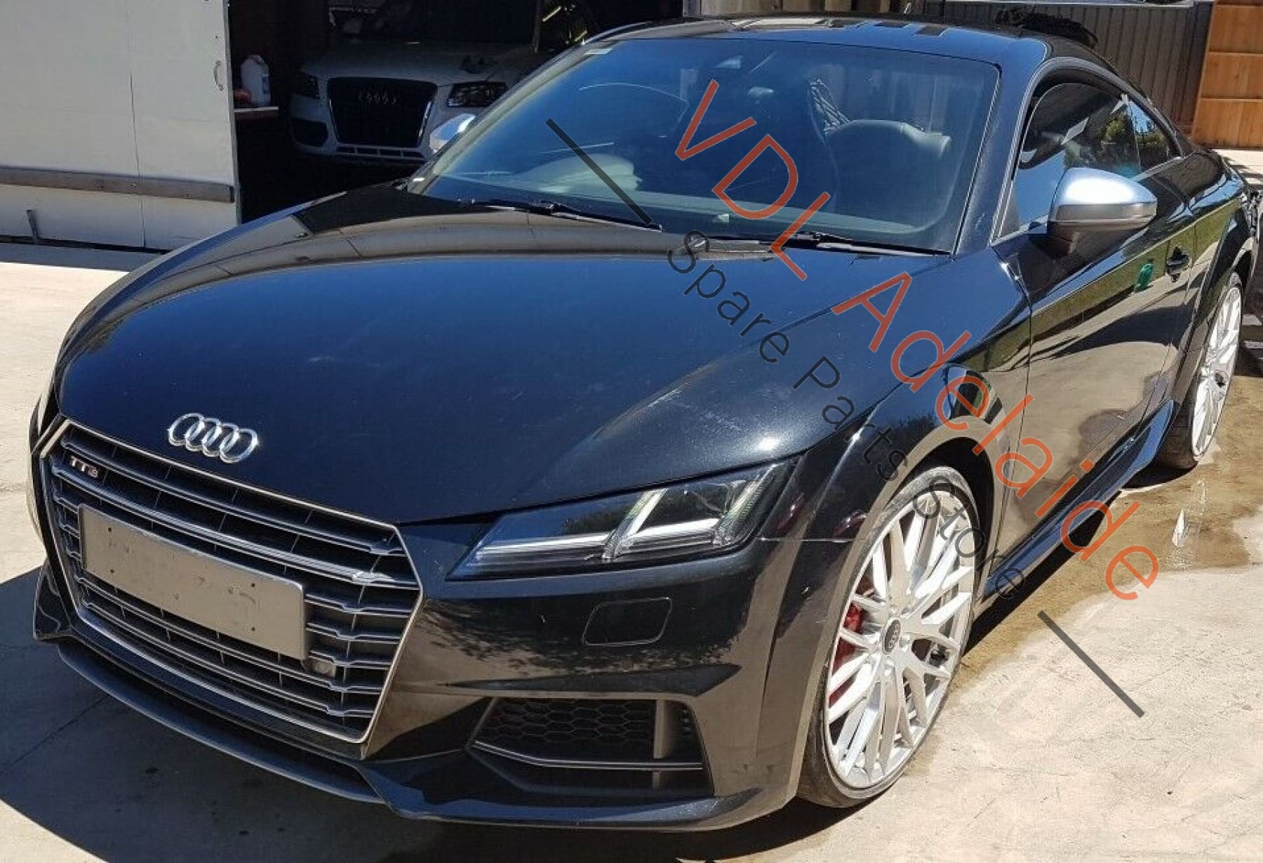 Audi TT Mk3 8S FV Radio Media Navigation Switch Control Panel MMI 8S0919614L - Image 5