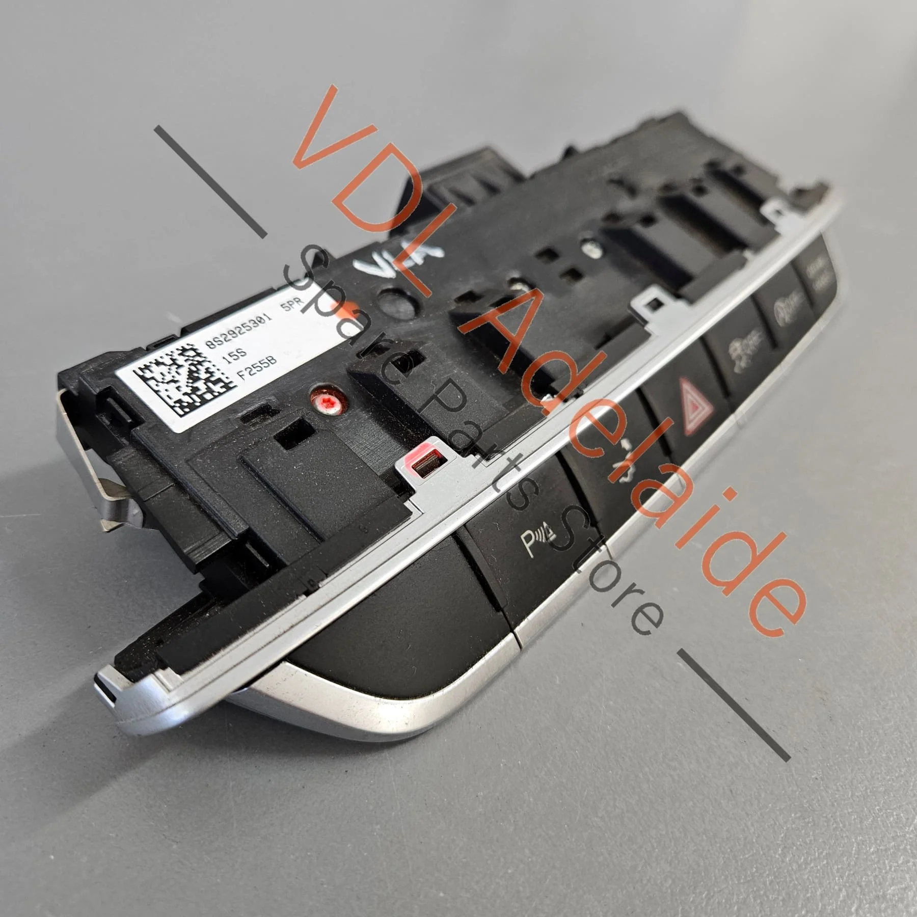 Audi TT Mk3 8S FV3 Hazard Traction Drive Select Multiple Switch Panel 8S2925301 - Image 3