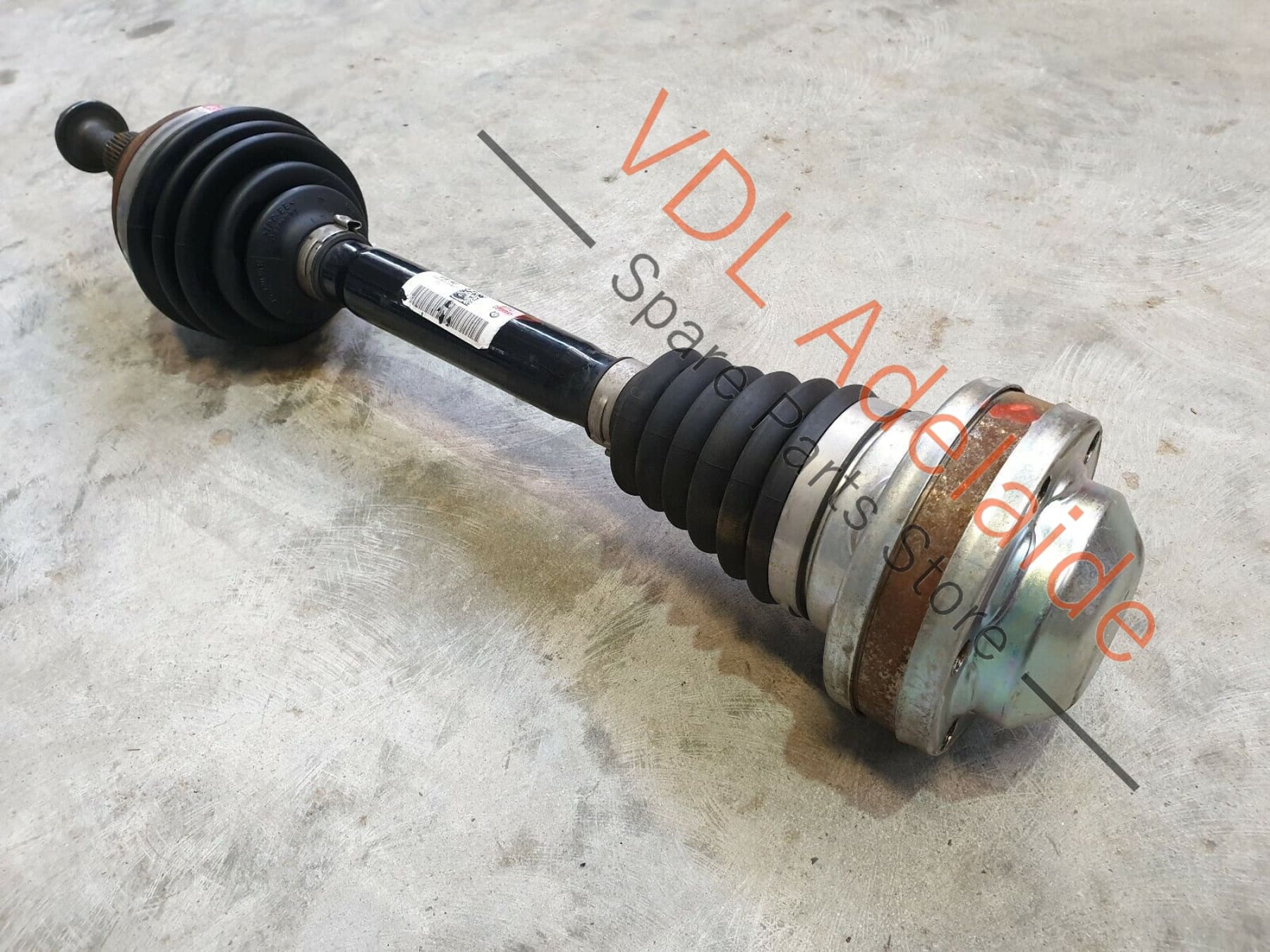 Audi TT Mk3 8S FV3 Quattro Front Left Driveshaft 8J0407761D - Image 3