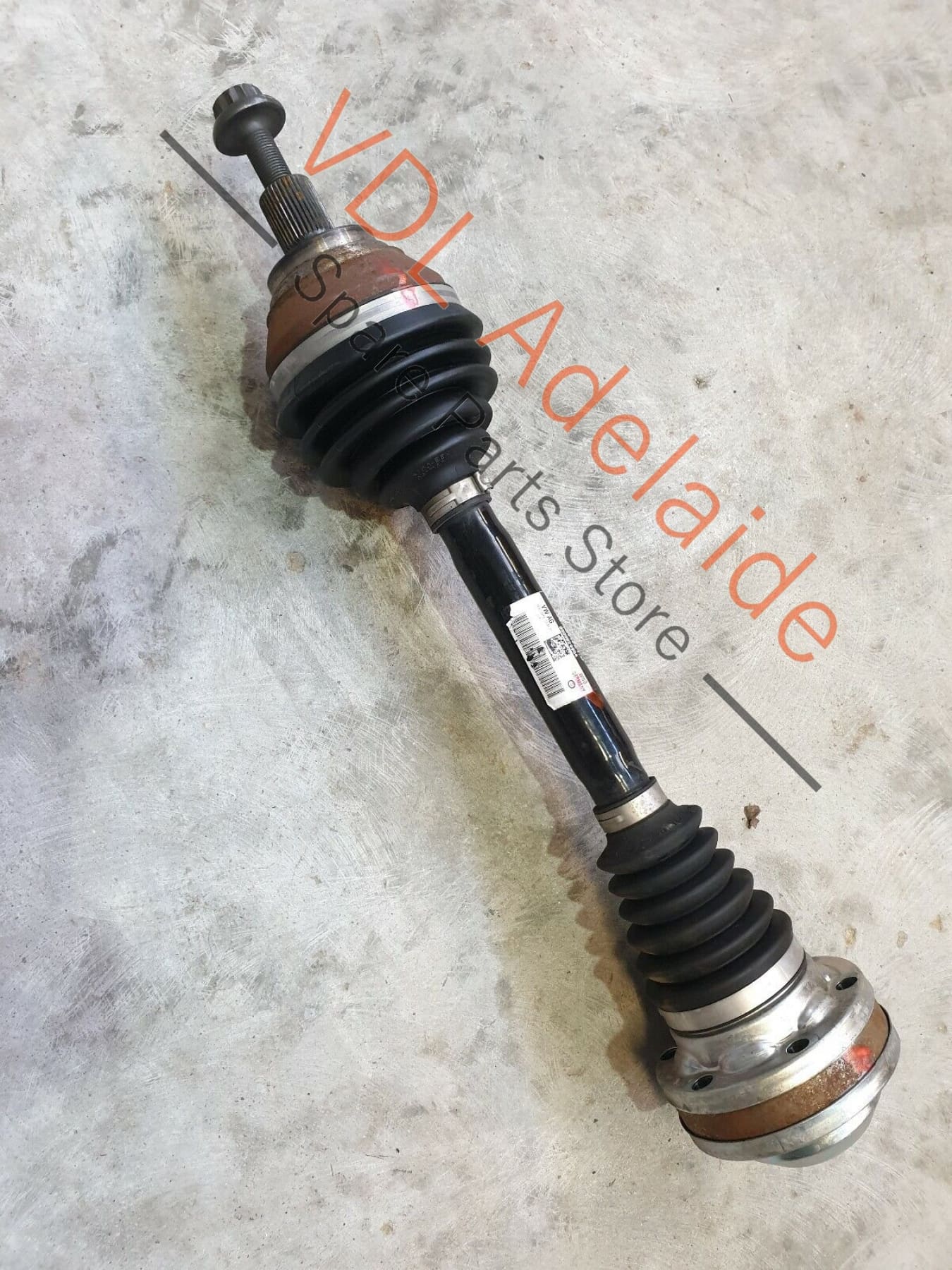 Audi TT Mk3 8S FV3 Quattro Front Left Driveshaft 8J0407761D - Image 6