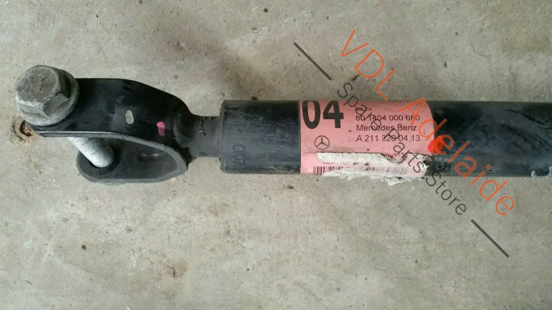 Mercedes W211 E-Class Front Left or Right Shock Absorber Strut A2113239300 JAS2 - Image 4