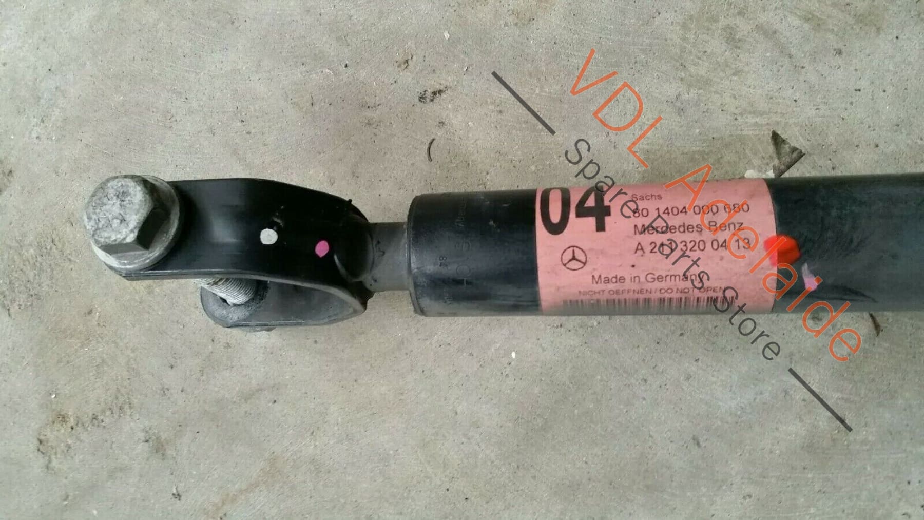 Mercedes W211 E-Class Front Left or Right Shock Absorber Strut A2113239300 JAS2 - Image 5