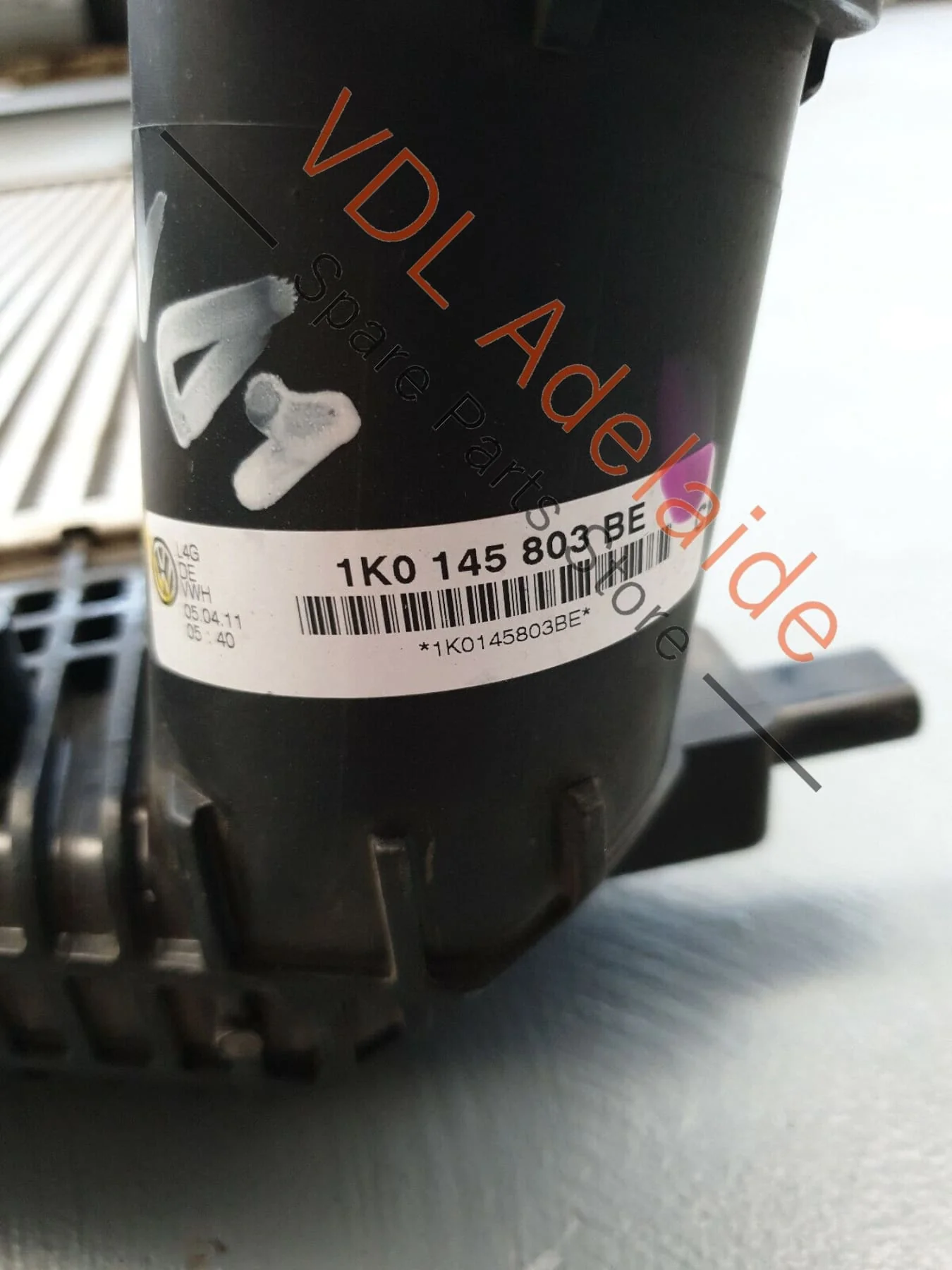 Genuine Volkswagen VW Golf GTi 2.0T Mk6 Charge air cooler Intercooler CCZ - Image 2