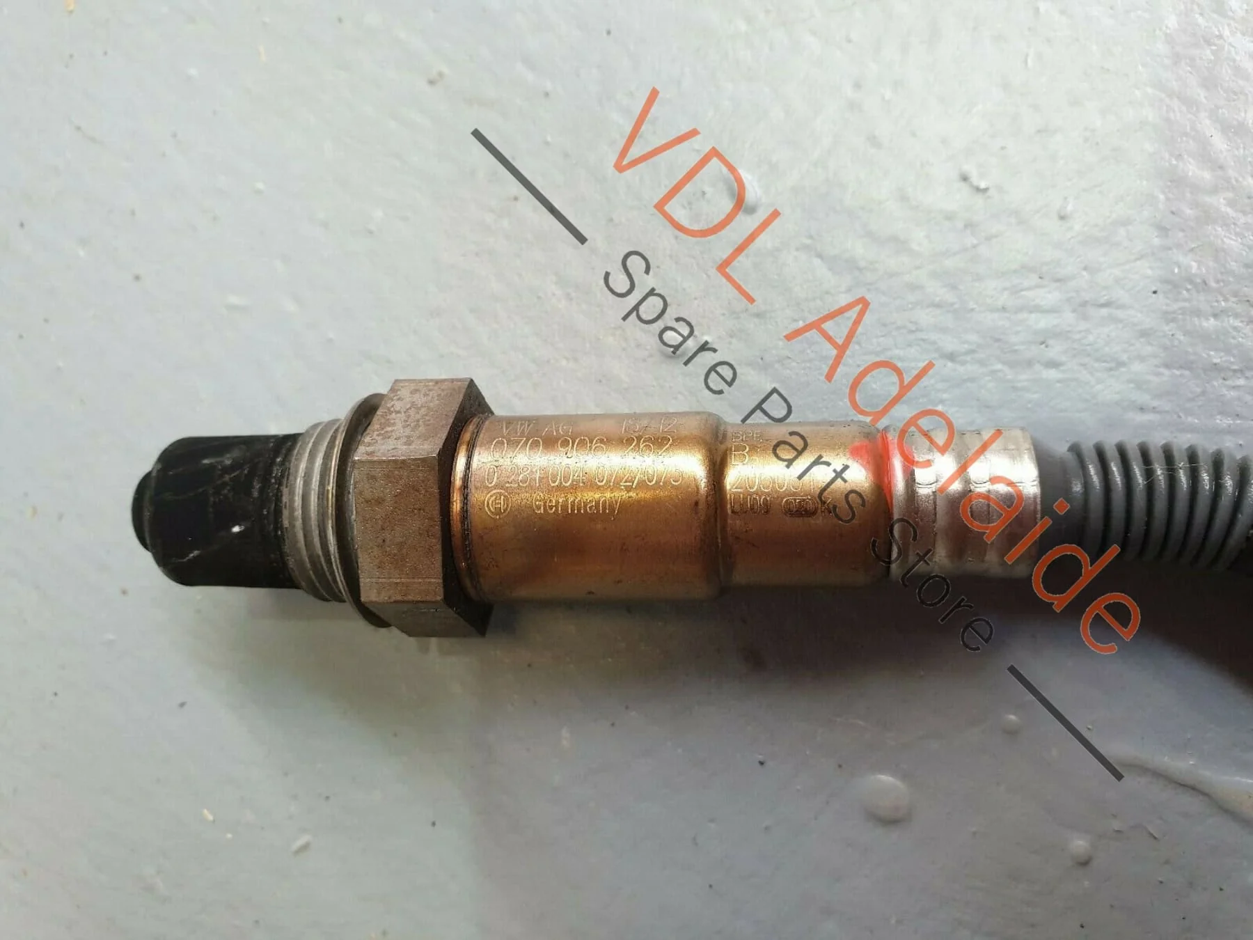 Audi Q5 8R Exhaust O2 Oxygen Lambda Probe Sensor 070906262B 1K0998262AD - Image 3