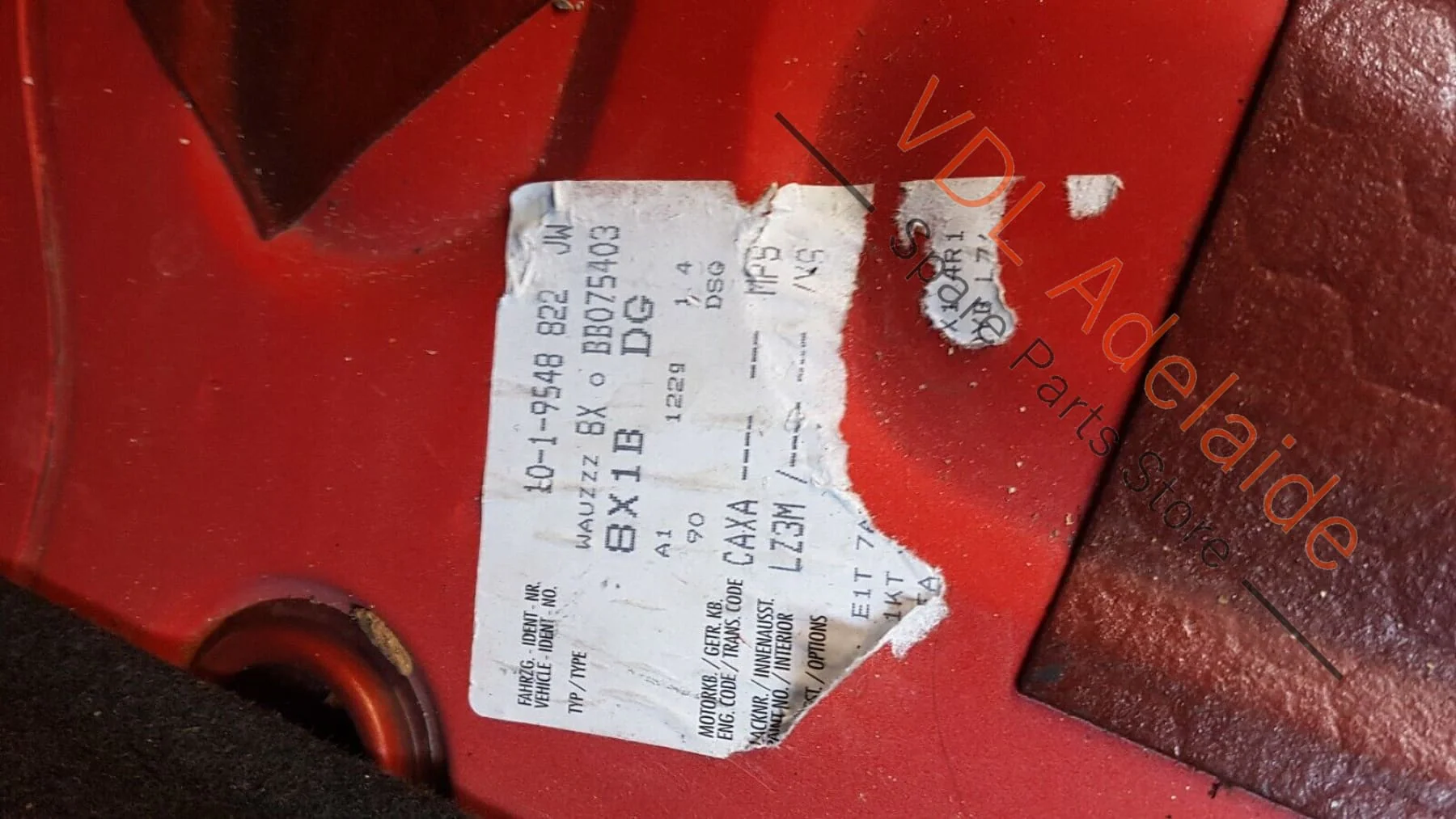 Audi A1 8X Air Conditioning AC A/C Compressor 1K0820859T - Image 8