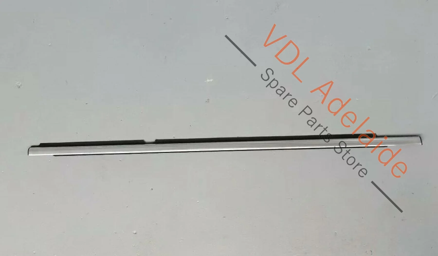 VW Tiguan R 5N Right Rear Window Door Chrome Trim Molding Weather Strip Seal JES - Image 6