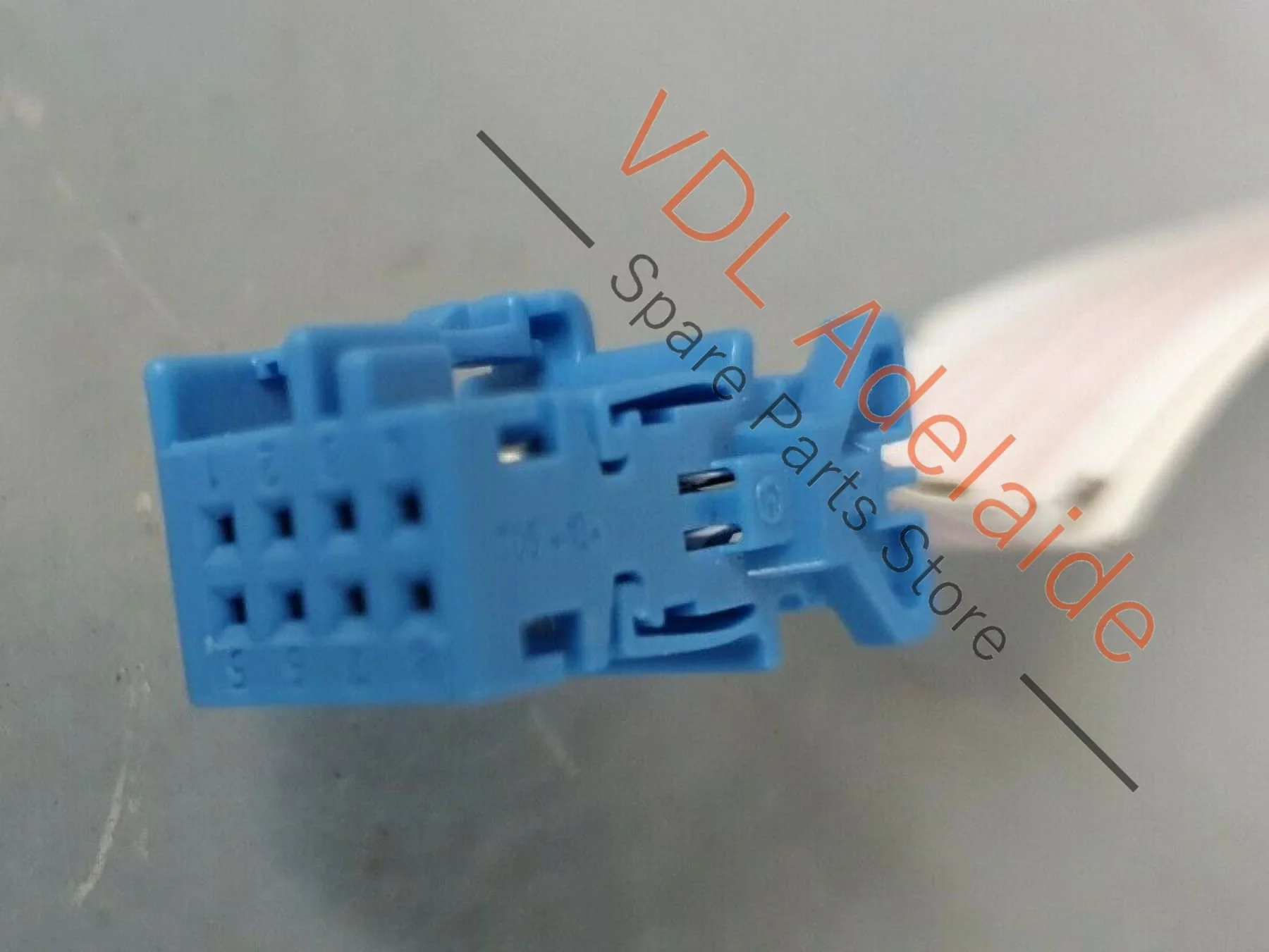 Mercedes W211 E-Class Door Wiring Harness Ribbon RH Front RHS A2115400106 JAS2 - Image 3