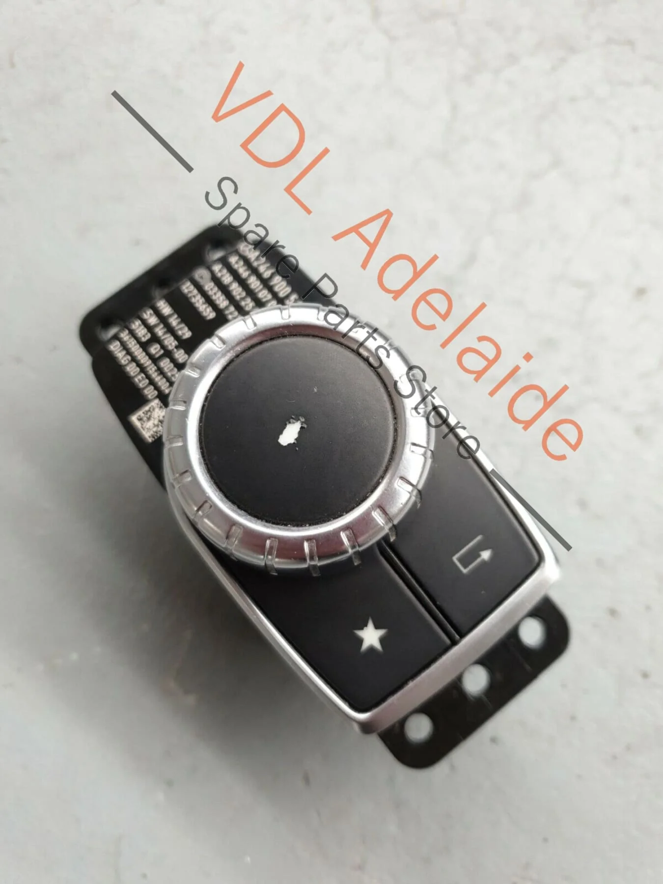 Mercedes C117 CLA45 iDRIVE Combination Radio Navigation Switch A2469005615 WHA1 - Image 2