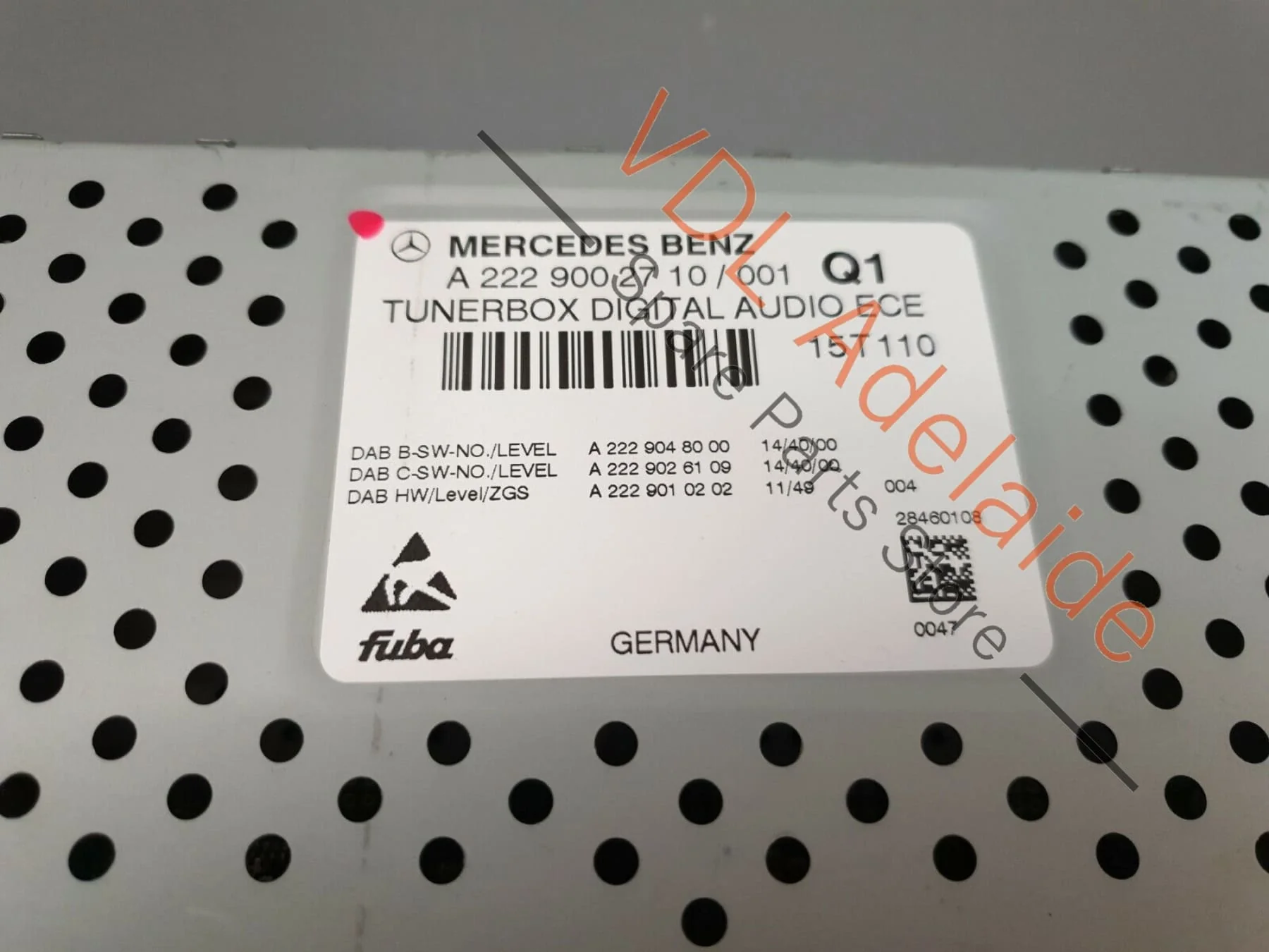 Mercedes C117 CLA CLA45 Tunerbox Digital Audio ECE Tuner A2229002710 WHA1 - Image 2