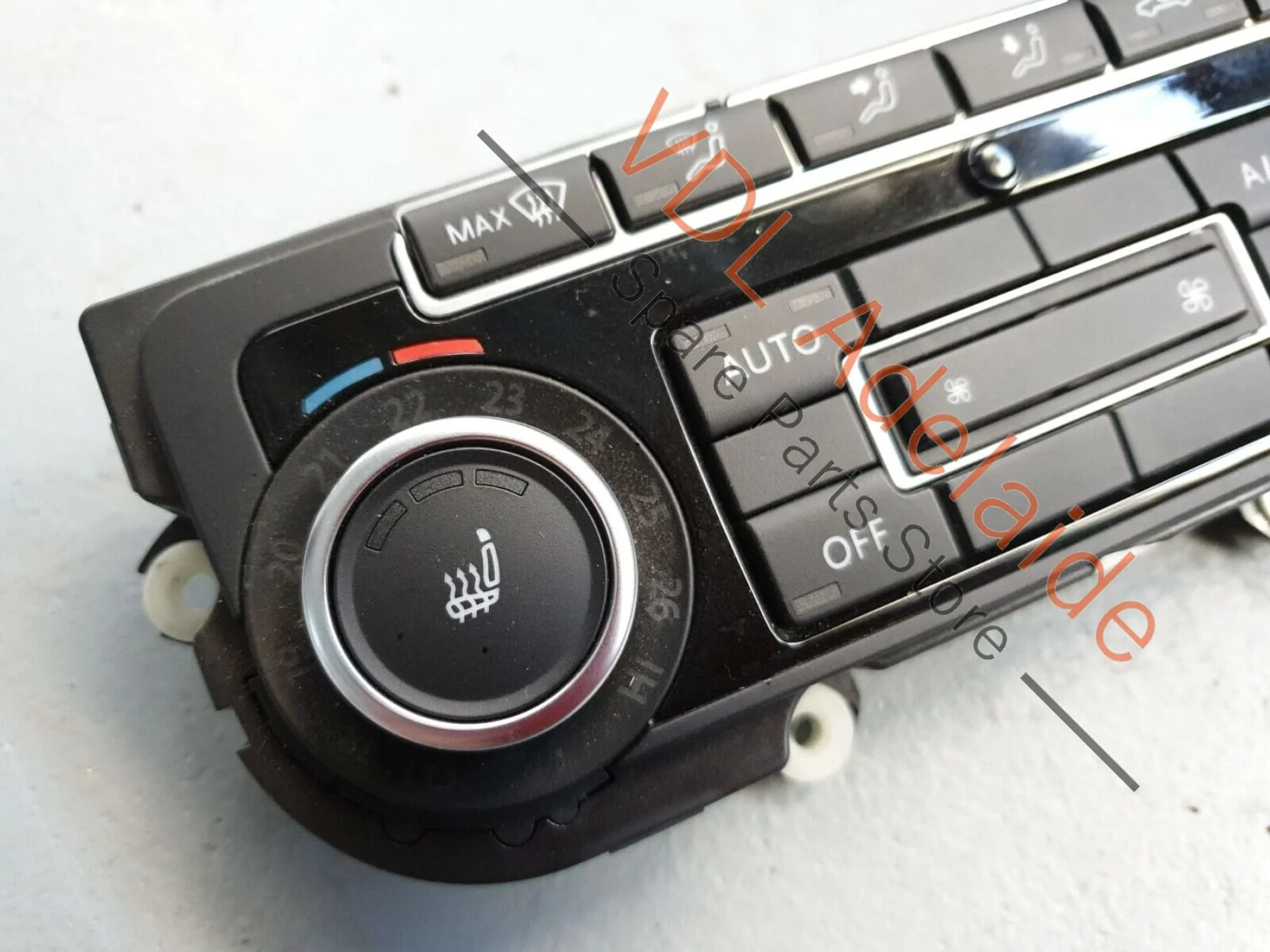 VW Tiguan 5N Climate Control Aircon AC Seat Heater Switch 5K0907044GK JES - Image 3