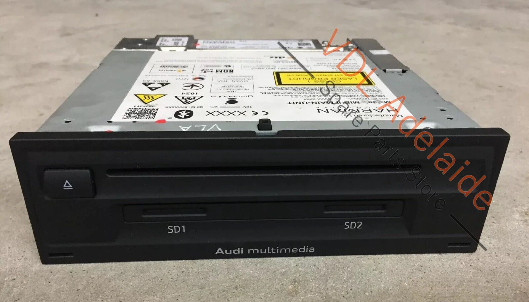 Audi TT Mk3 8S FV3 Multimedia Navigation Satnav Central Computer 8S0035054B VLA