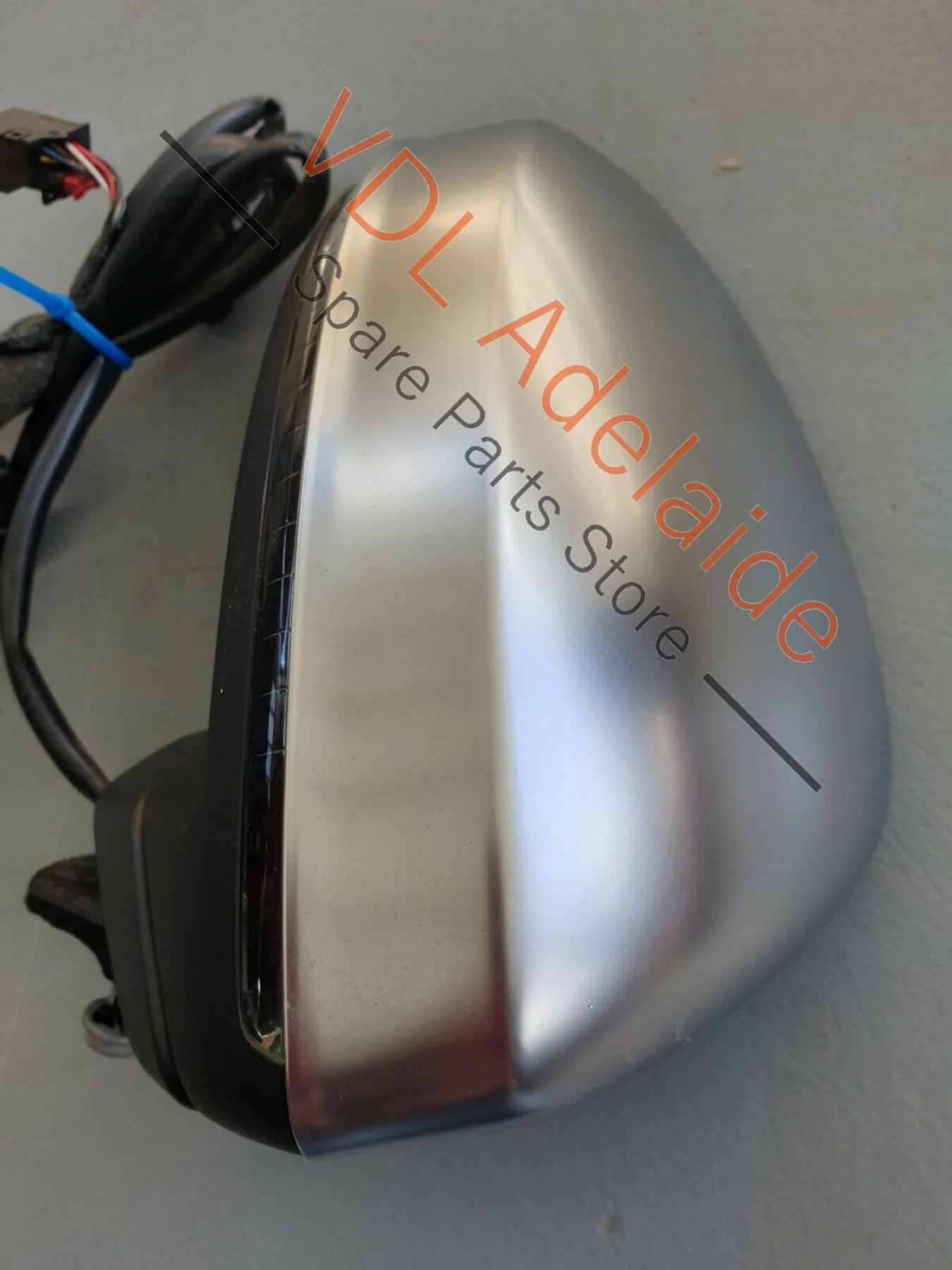 Audi TT TTS Mk3 8S FV Right Side Exterior Wing Mirror w/out glass RHD VLA - Image 10