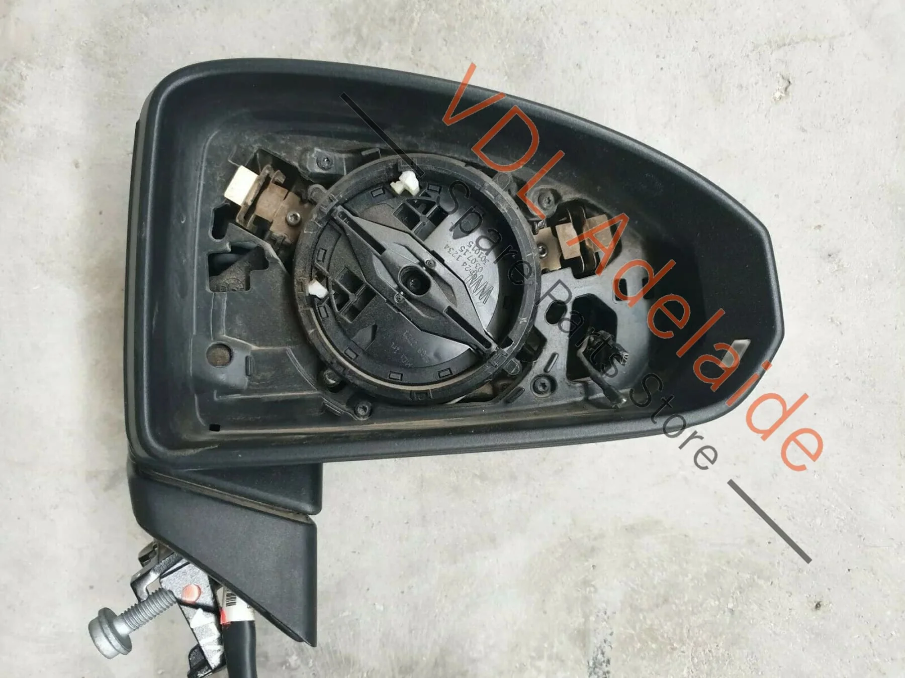 Audi TT TTS Mk3 8S FV Right Side Exterior Wing Mirror w/out glass RHD VLA - Image 4
