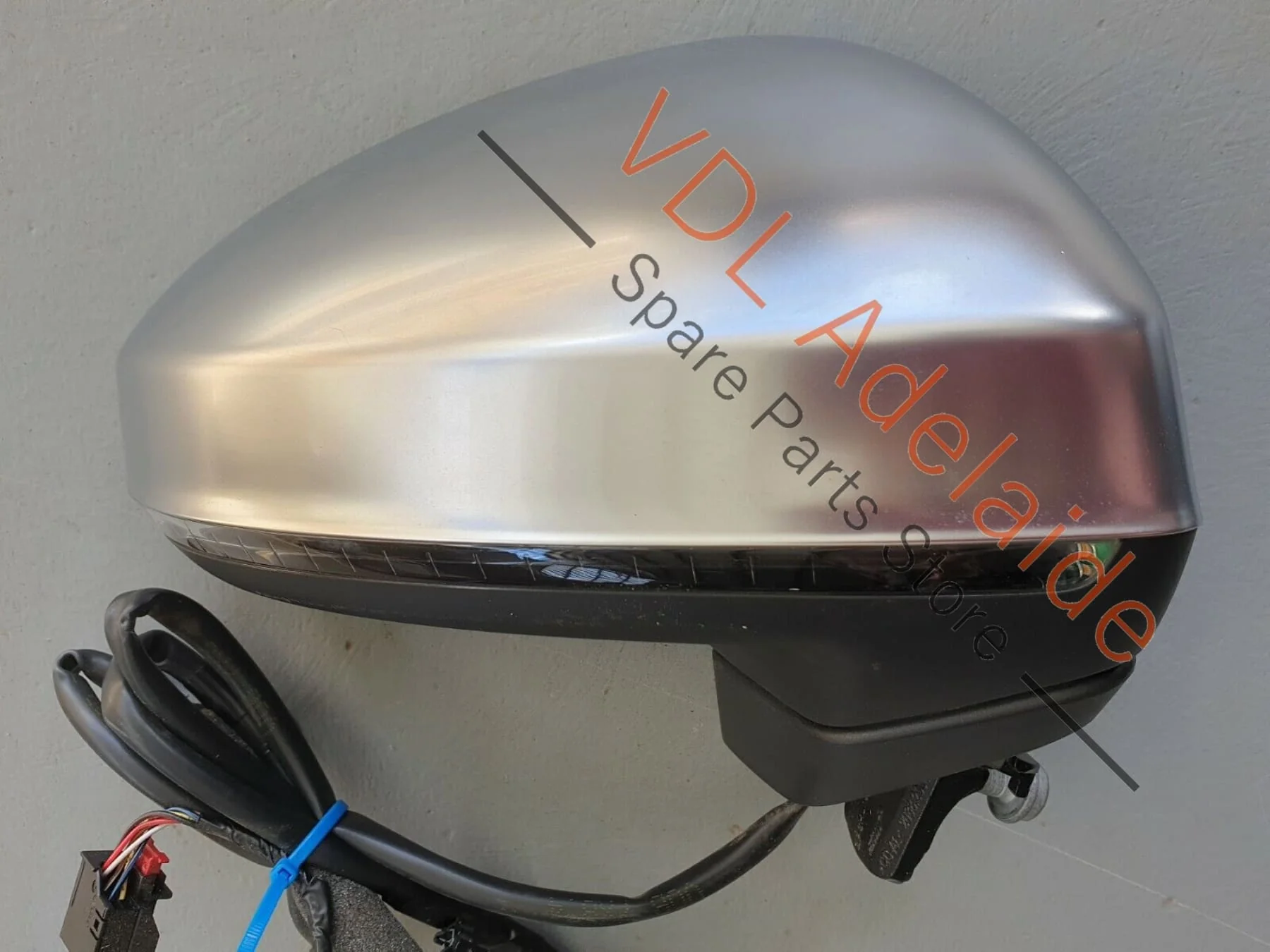 Audi TT TTS Mk3 8S FV Right Side Exterior Wing Mirror w/out glass RHD VLA - Image 7