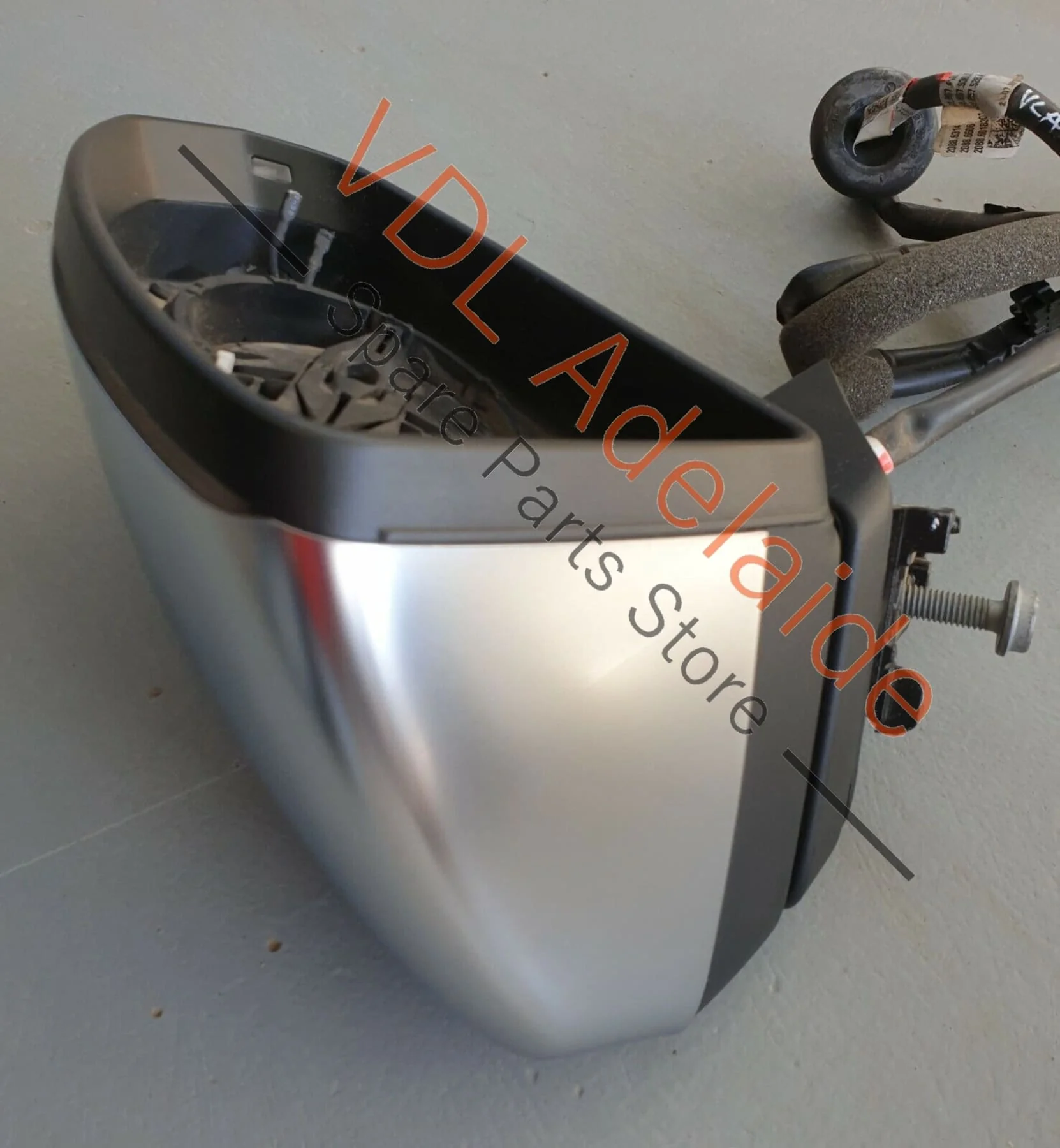 Audi TT TTS Mk3 8S FV Right Side Exterior Wing Mirror w/out glass RHD VLA - Image 8