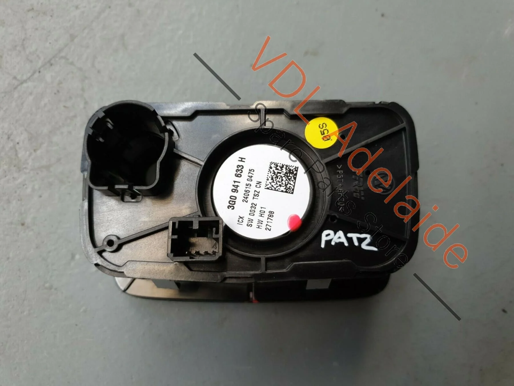 VW Passat Alltrack Variant B8 3G Headlight Light Control Switch 3G0941633H - Image 3