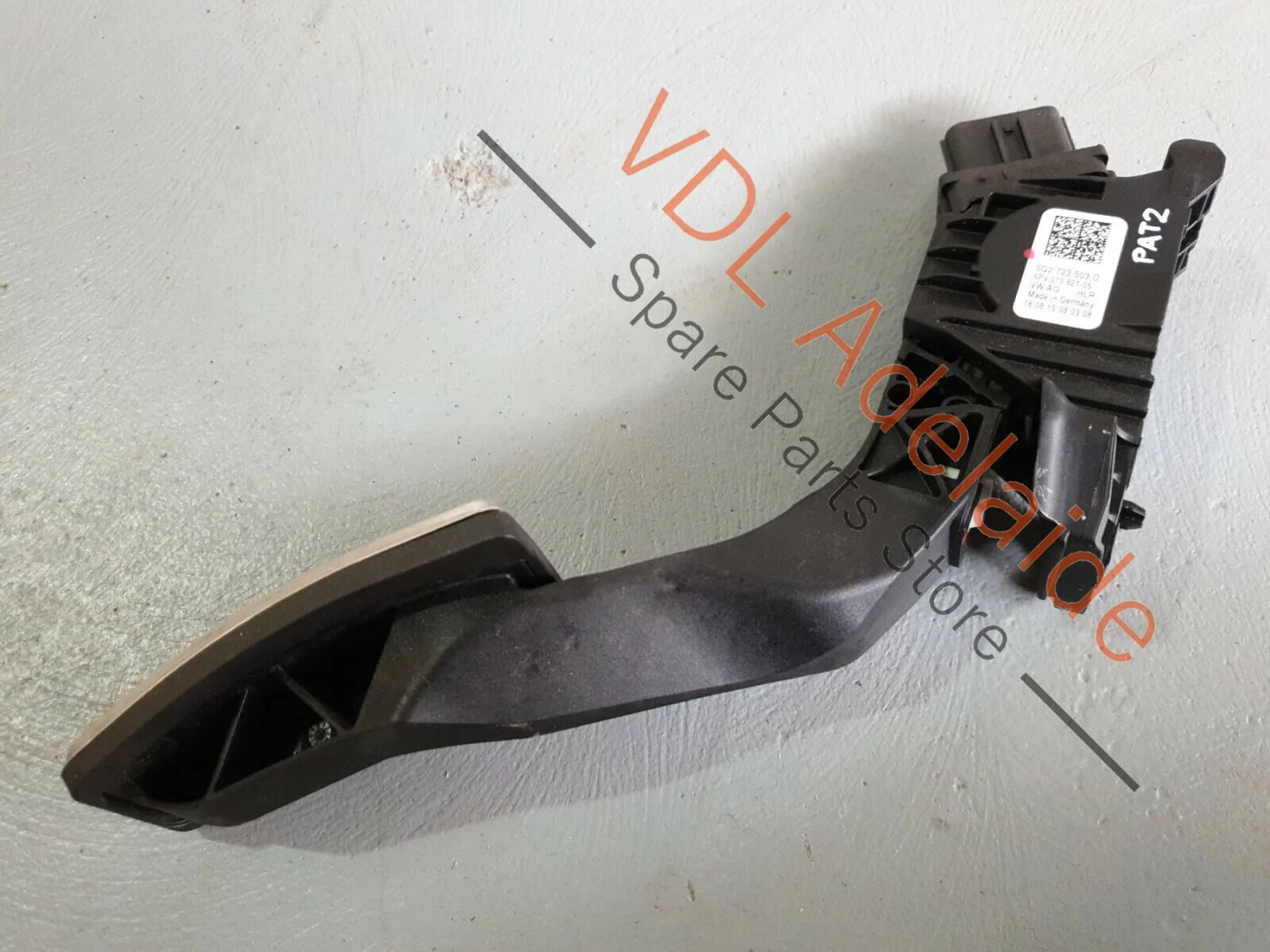 Volkswagen VW Passat B8 3G Alltrack Accelerator Throttle Pedal 5Q2723503D PAT2 - Image 4