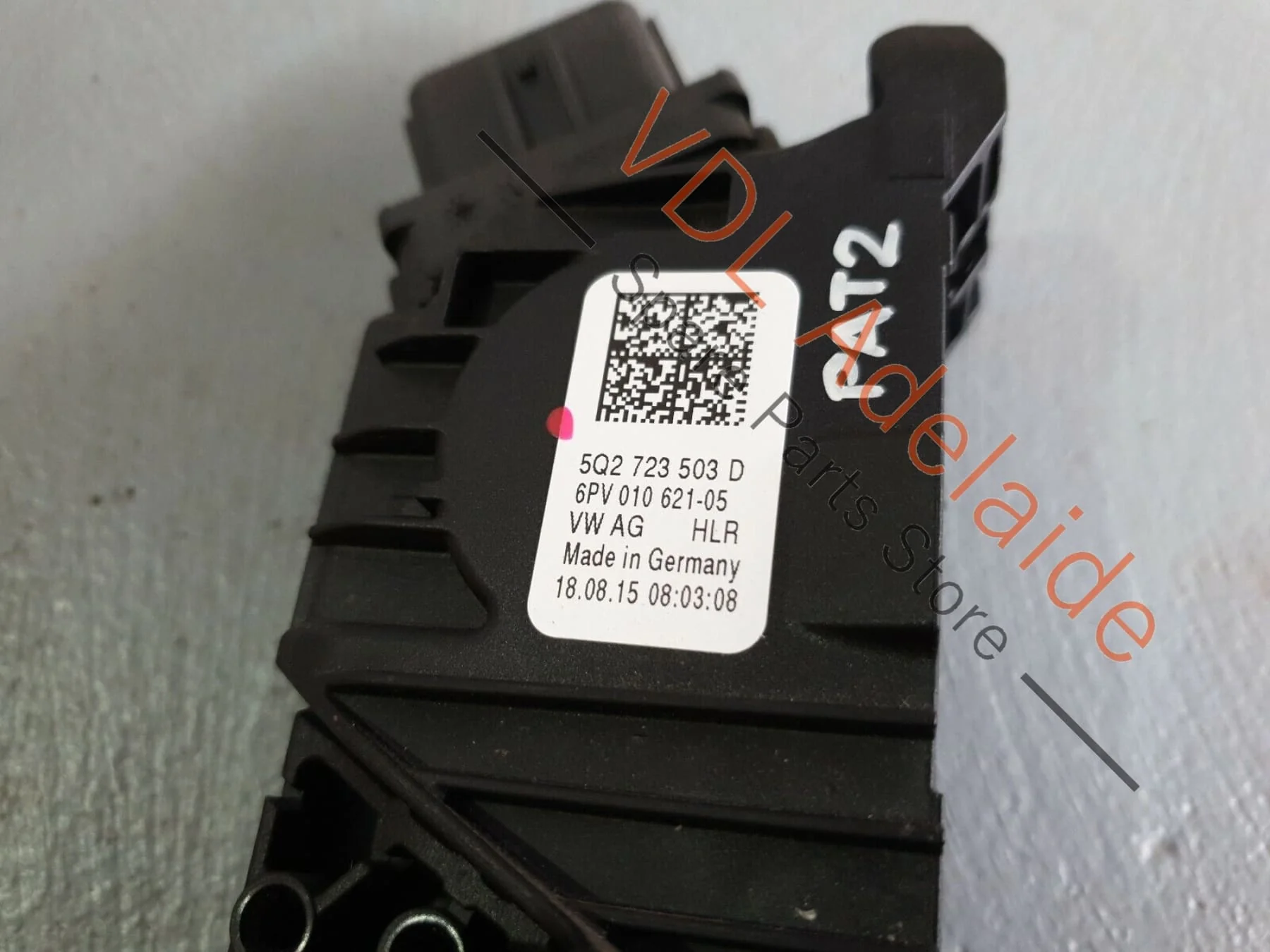 Volkswagen VW Passat B8 3G Alltrack Accelerator Throttle Pedal 5Q2723503D PAT2 - Image 5