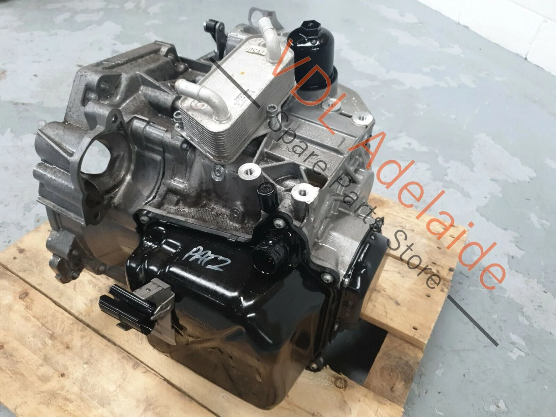 VW Passat Alltrack B8 3G 6spd DSG Automatic QFE 0D9 Transmission Gearbox