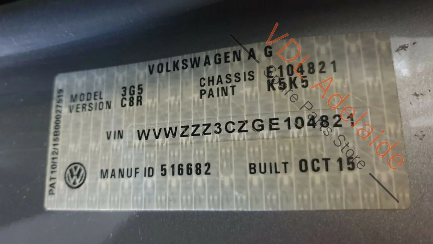VW Passat Alltrack B8 3G 6spd DSG Automatic QFE 0D9 Transmission Gearbox - Image 11
