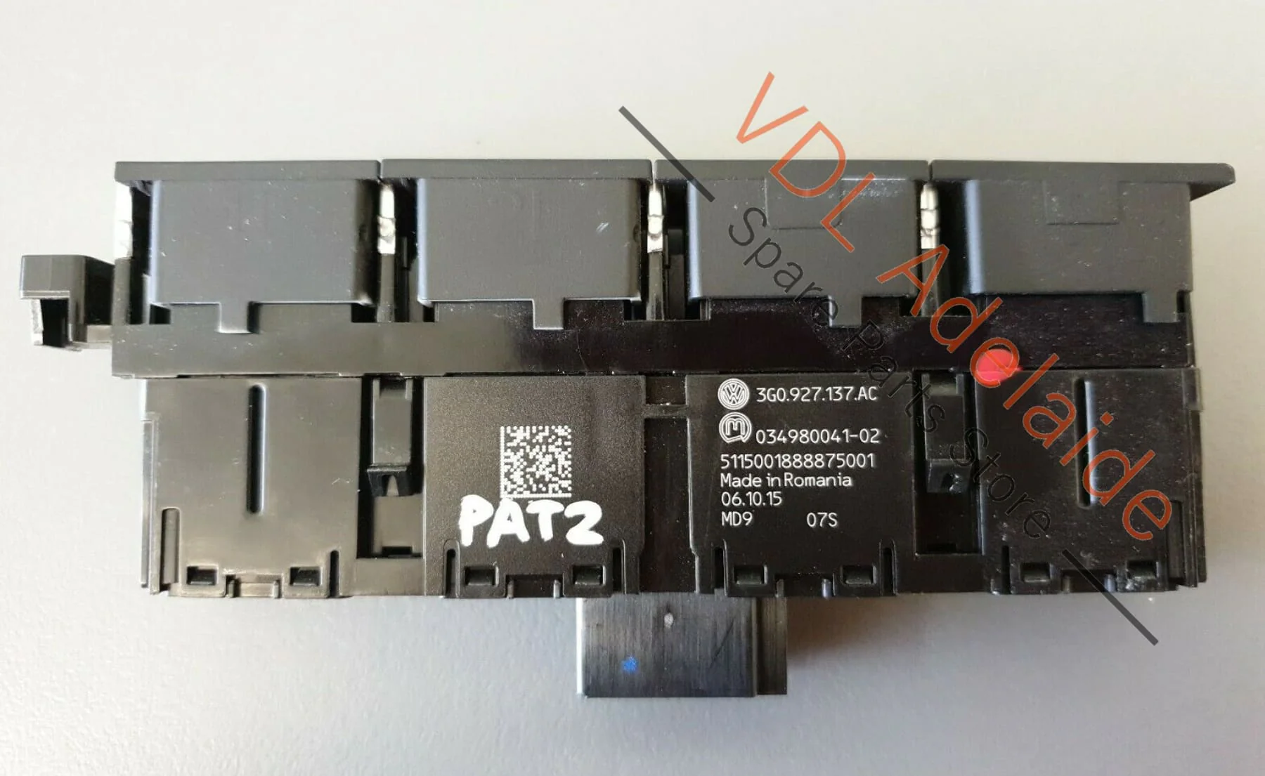 VW Passat B8 3G Mode Start Stop ESC Traction Switch Unit 3G0927137AC - Image 3