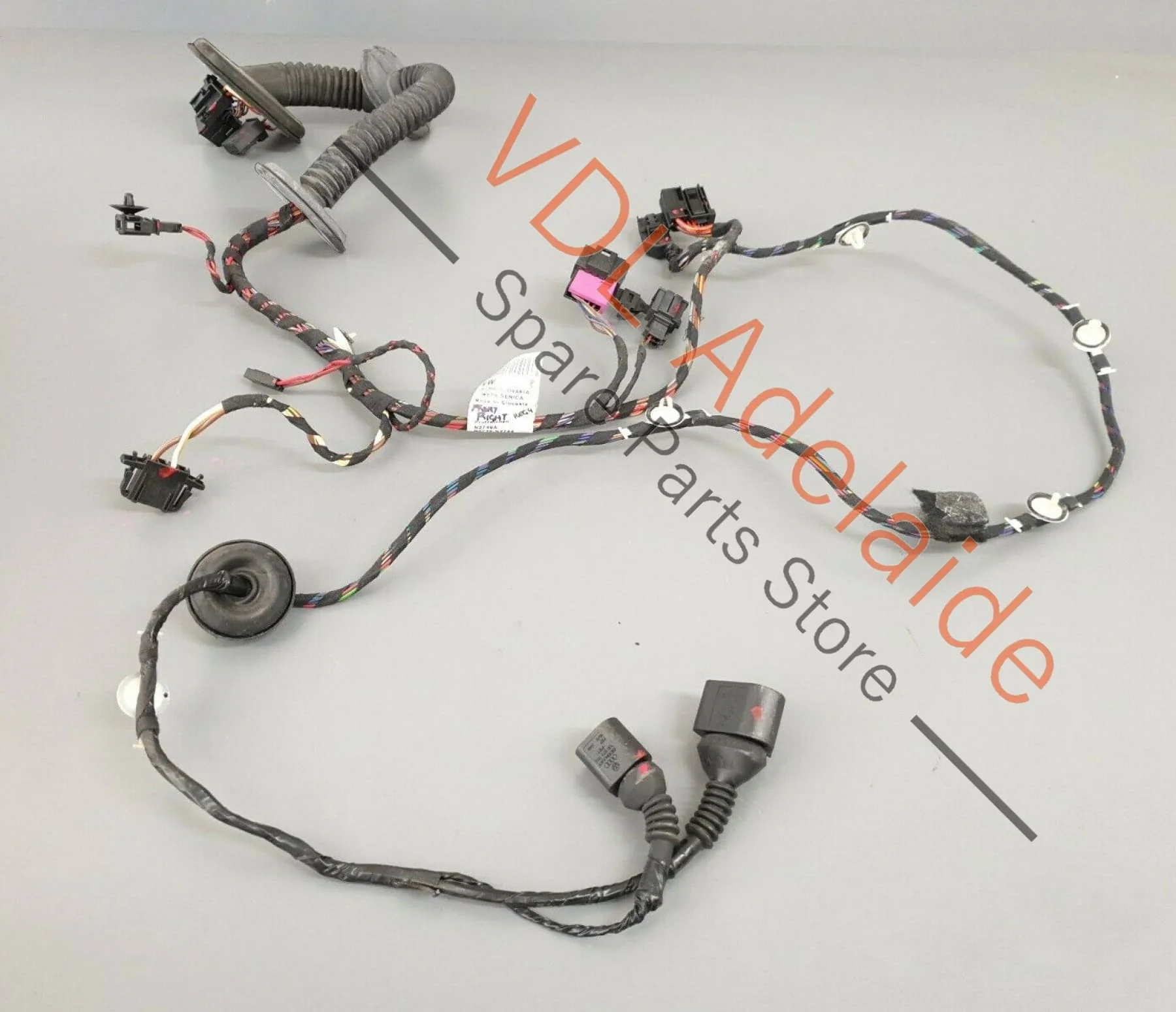 Volkswagen VW Touareg 7L Front Right Door Wiring Harness 7L6971120BH REG4