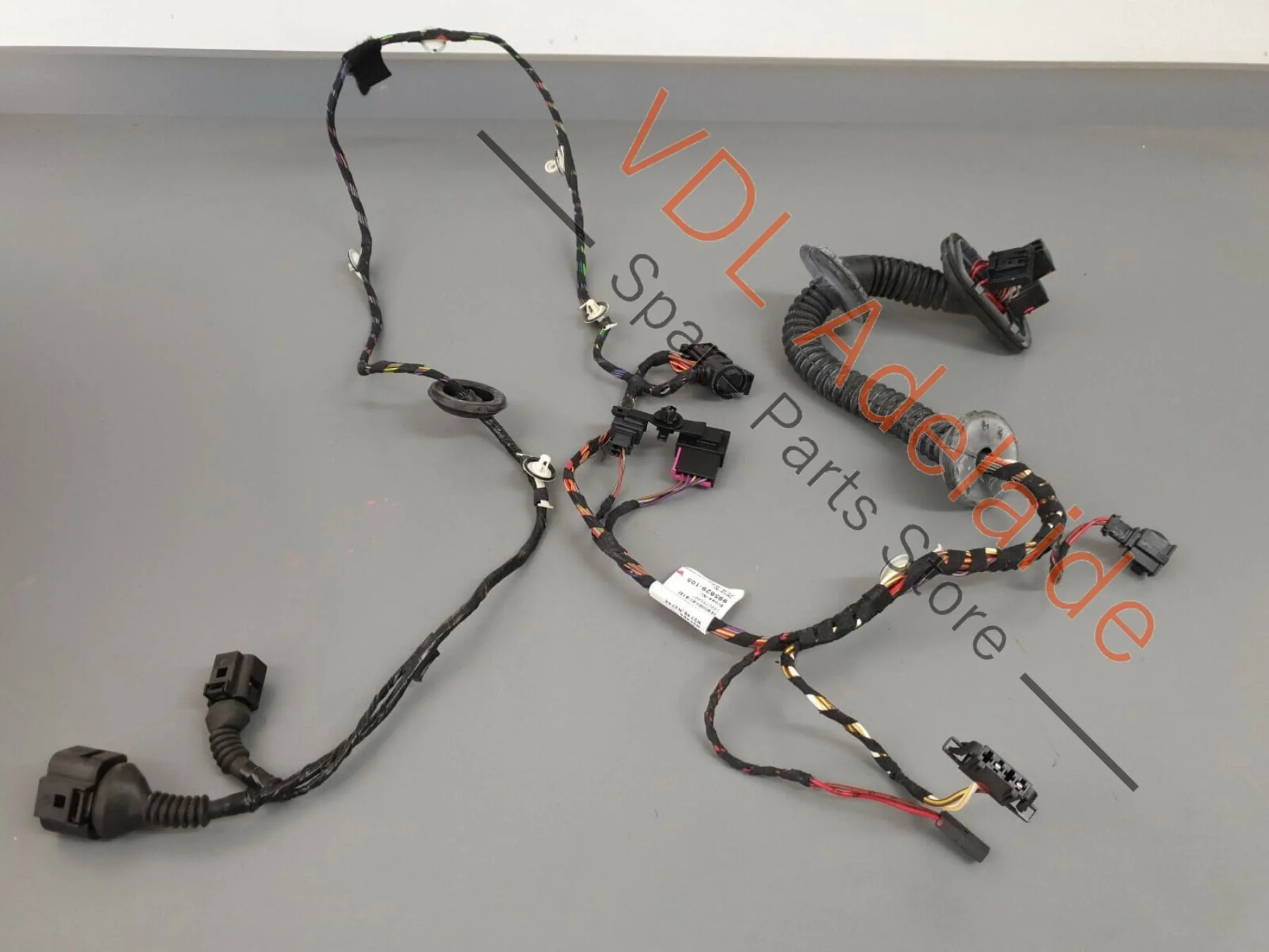 Volkswagen VW Touareg 7L Front Right Door Wiring Harness 7L6971120BH REG4 - Image 4