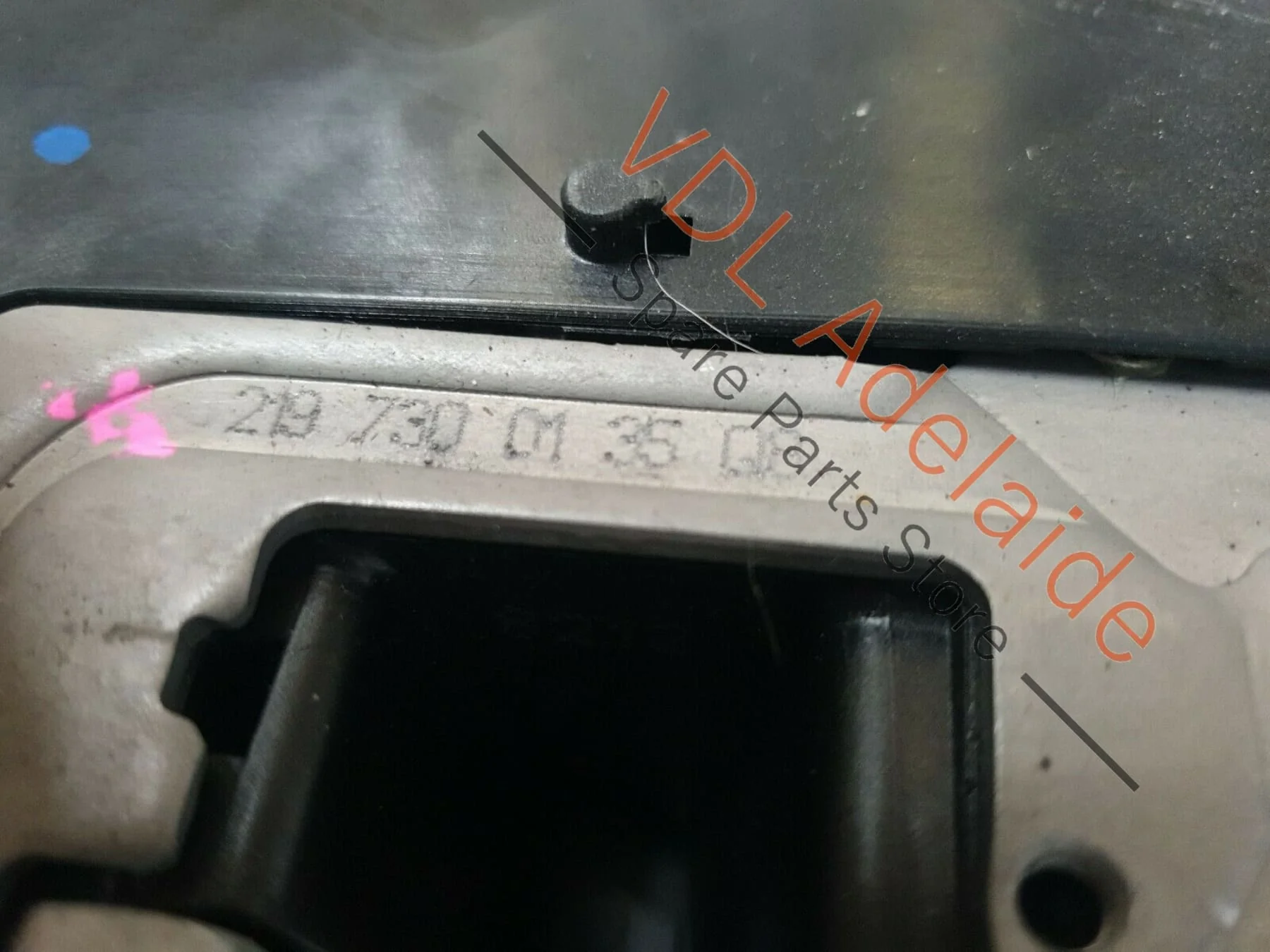 Mercedes Benz W219 C219 CLS Class Left Rear Door Lock Mechanism Actuator 2197300135 A2197300135 - Image 4