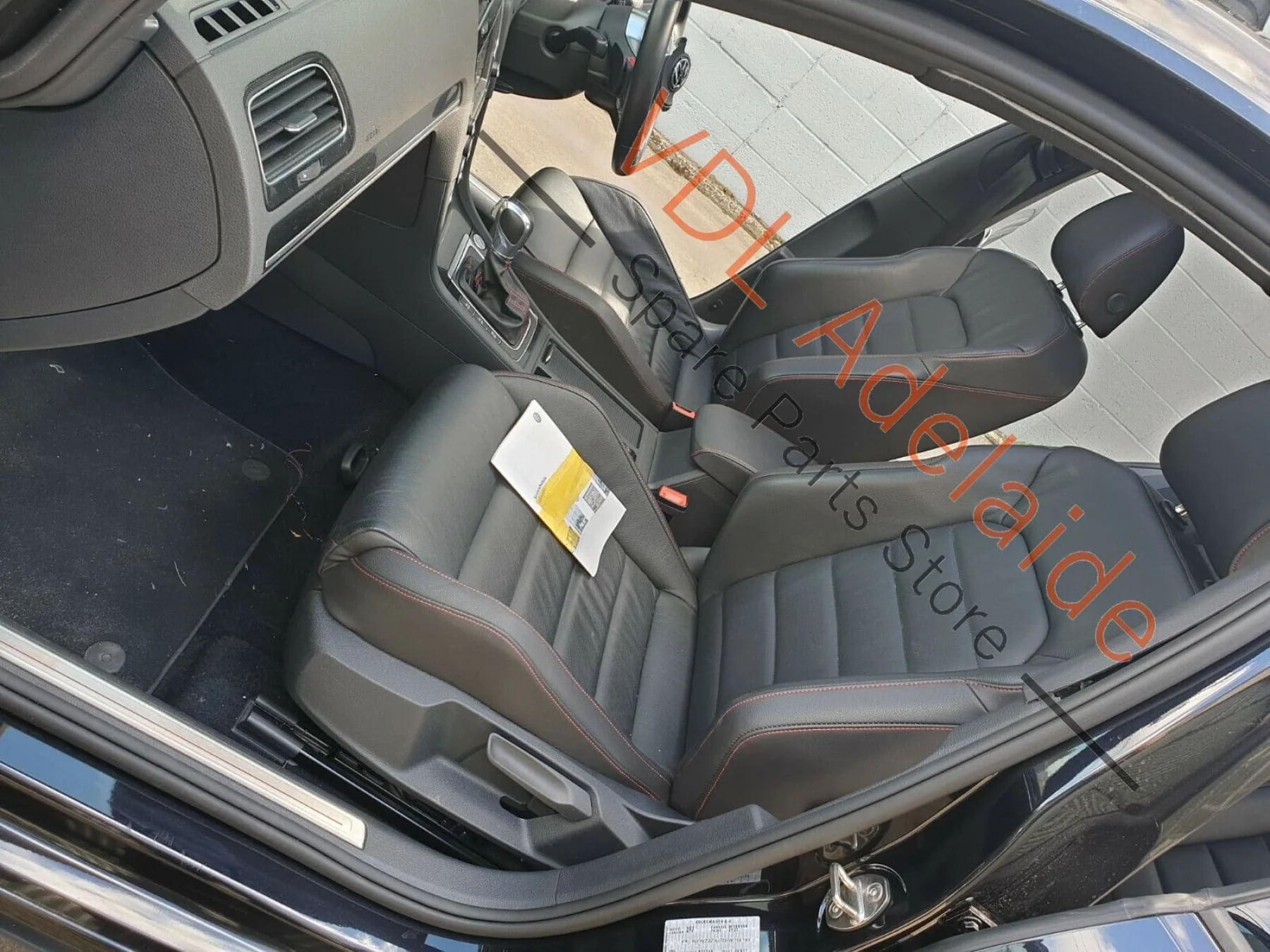 VW Golf Mk7 Front Interior Roof Dome Light Sunroof Switch 5TA847105 ARN1 - Image 8