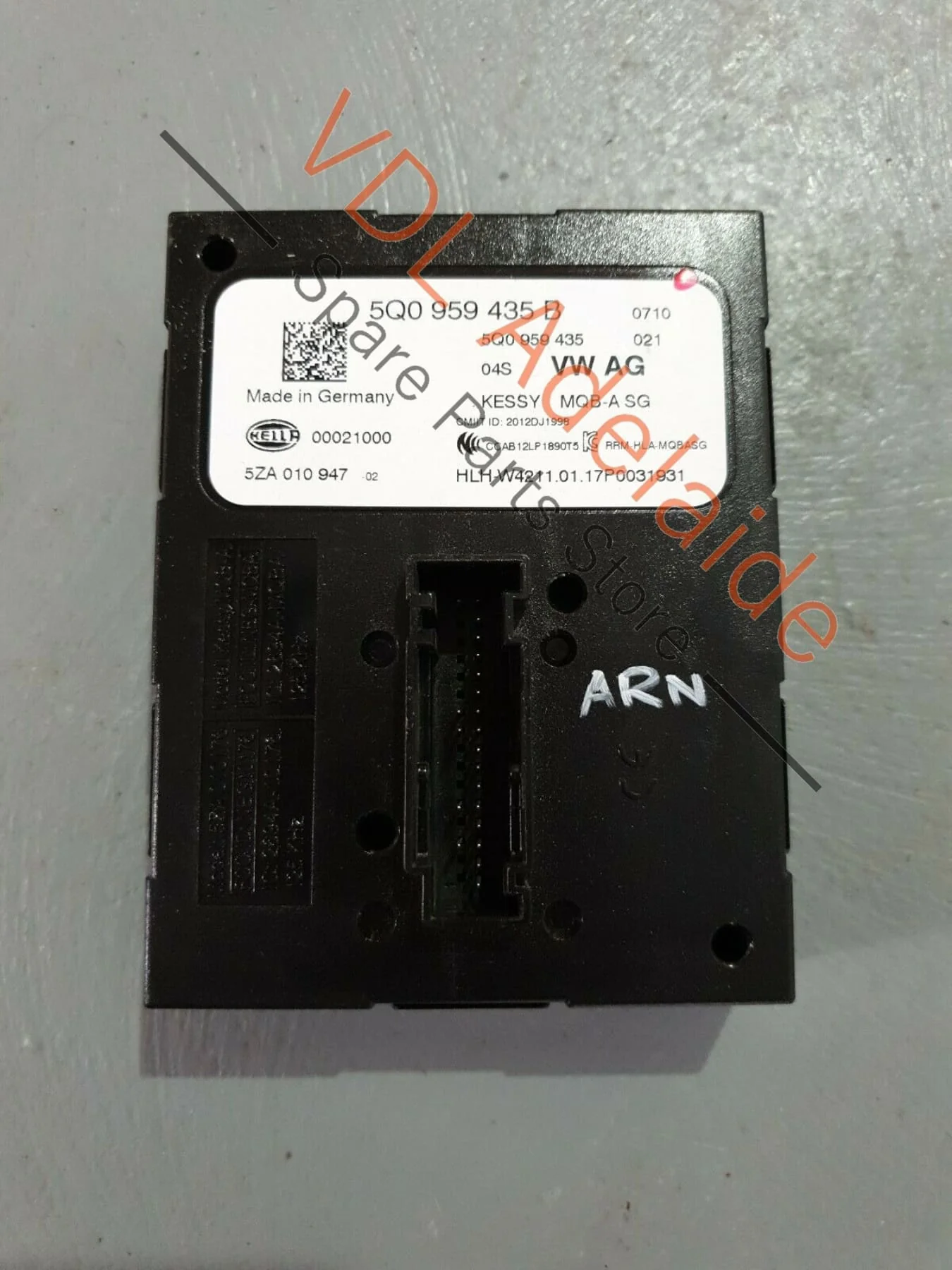 VW Golf Mk7 Keyless Start Launch Go KESSY Control Unit Module 5Q0959435B