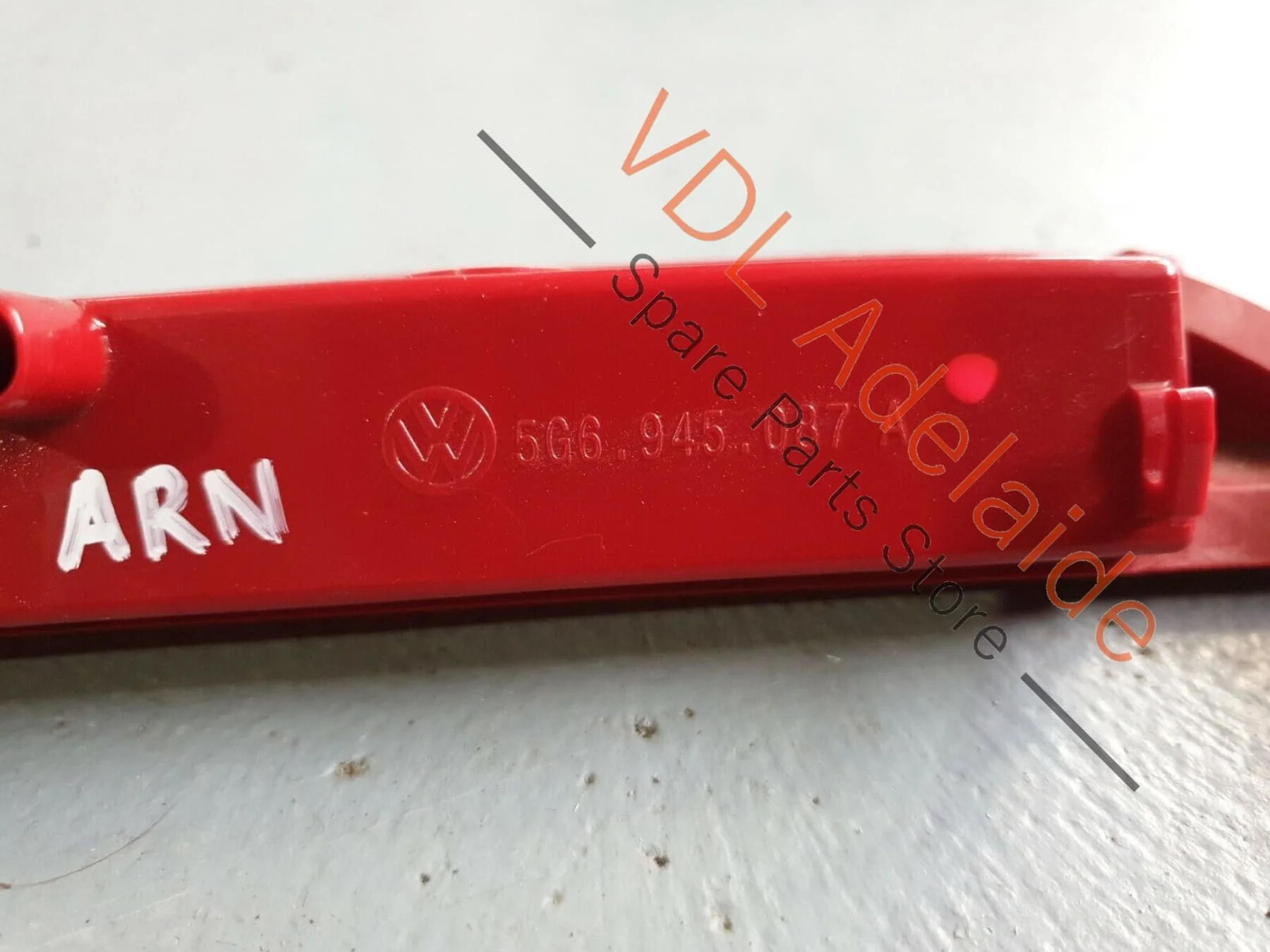 VW Golf GTi Mk7 OEM Rear Tailgate Third 3rd Brake Stop Light 5G6945087A ARN1 - Image 5