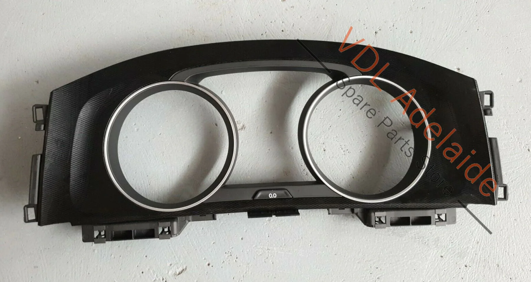 VW Golf GTi Mk7 Instrument Dash Cluster Trim Checkered Black 5G0857059 ARN1