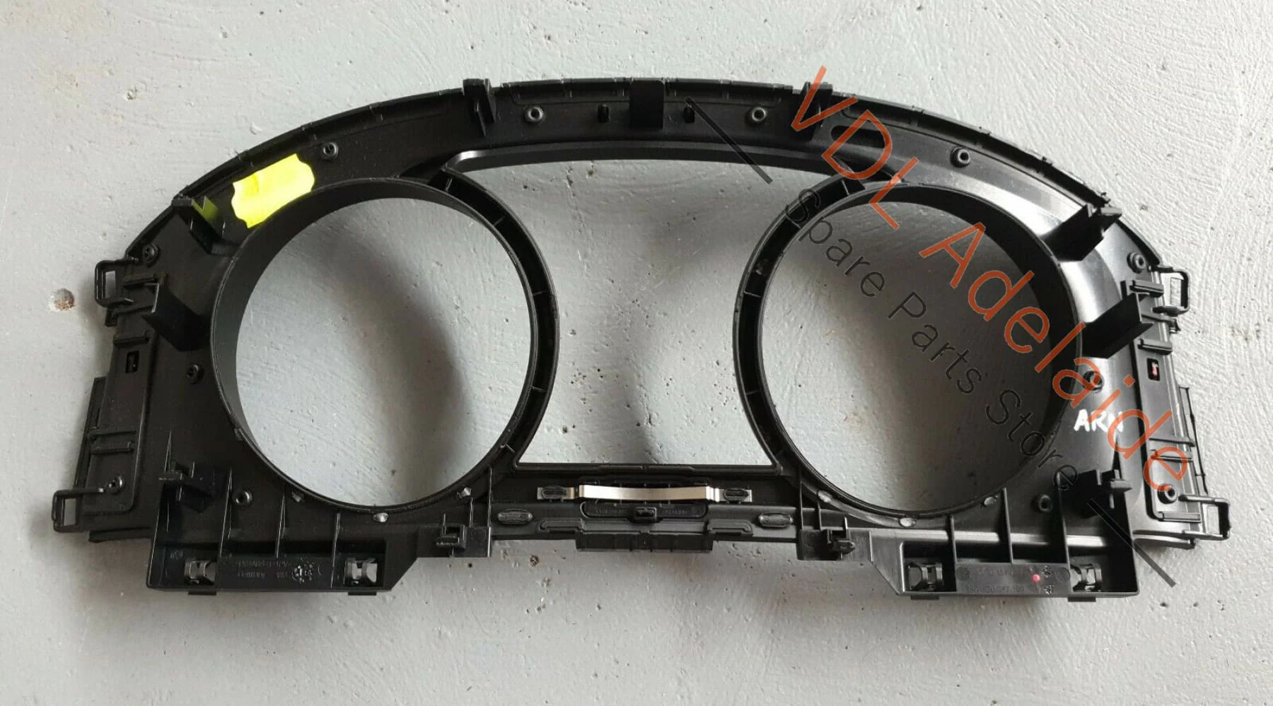 VW Golf GTi Mk7 Instrument Dash Cluster Trim Checkered Black 5G0857059 ARN1 - Image 4