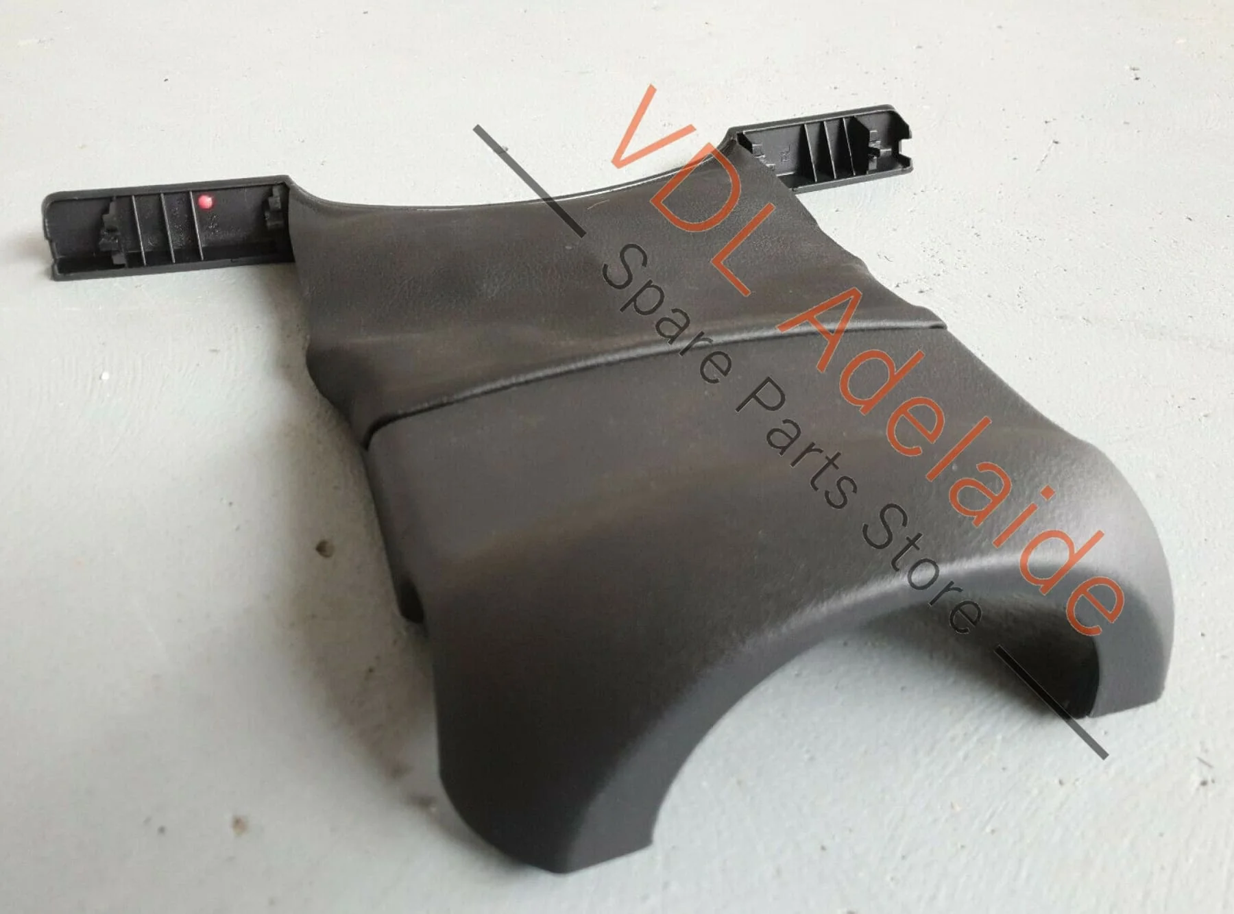 VW Golf Mk7 Steering Column Surround Upper Black Trim 5G0858565A ARN1 - Image 2