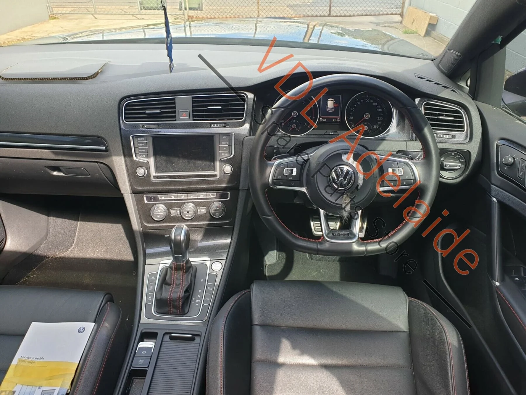 VW Golf Mk7 Right A-Pillar Triangle Window Interior Surround Trim 5G0868144B ARN - Image 5