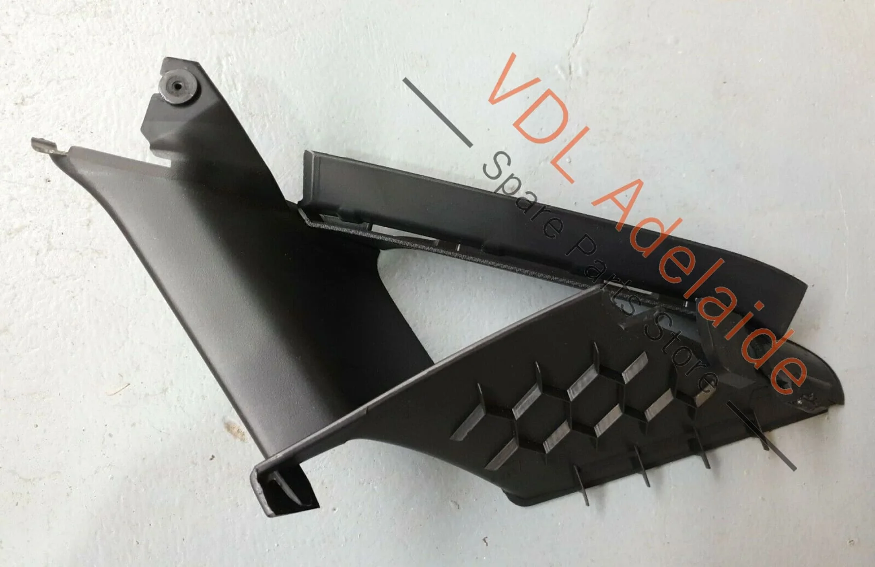 VW Golf Mk7 Left A-Pillar Triangle Window Interior Surround Trim 5G0868143B ARN1 - Image 3