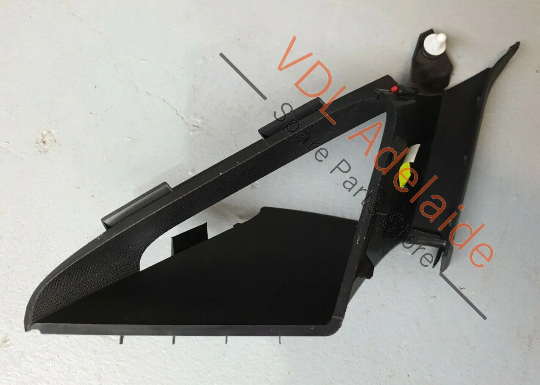 VW Golf Mk7 Left A-Pillar Triangle Window Interior Surround Trim 5G0868143B ARN1 - Image 4