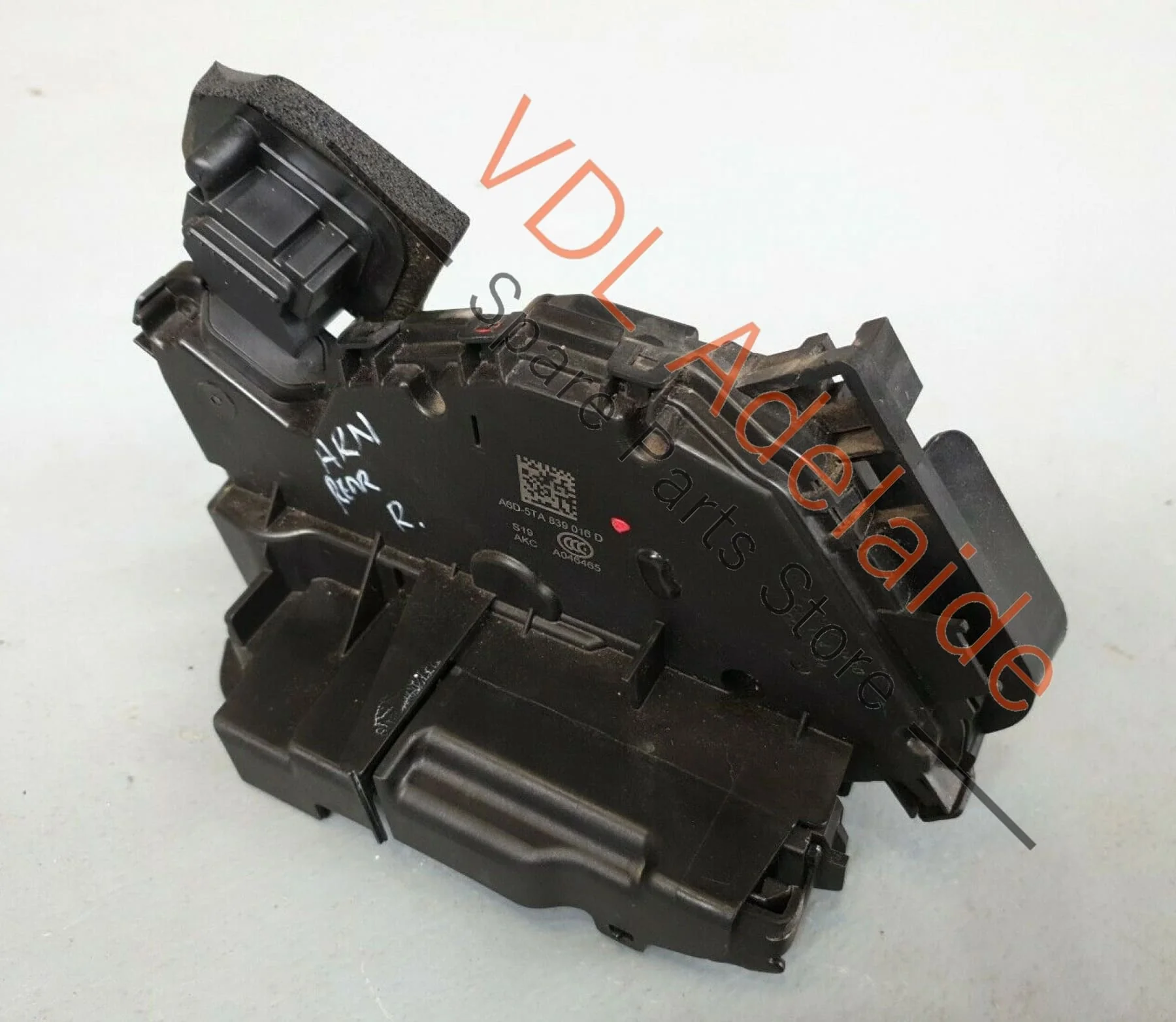 Volkswagen VW Golf Mk7 Rear Right Door Lock Mechanism 5TC839016D ARN1 - Image 2