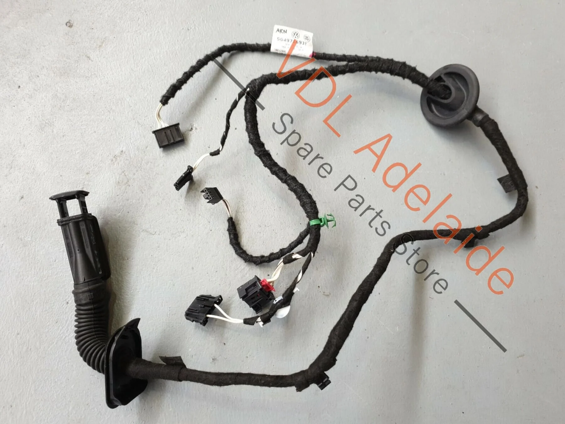 Volkswagen VW Golf Mk7 Rear Left Door Wiring Cable Harness 5G4971693T ARN1
