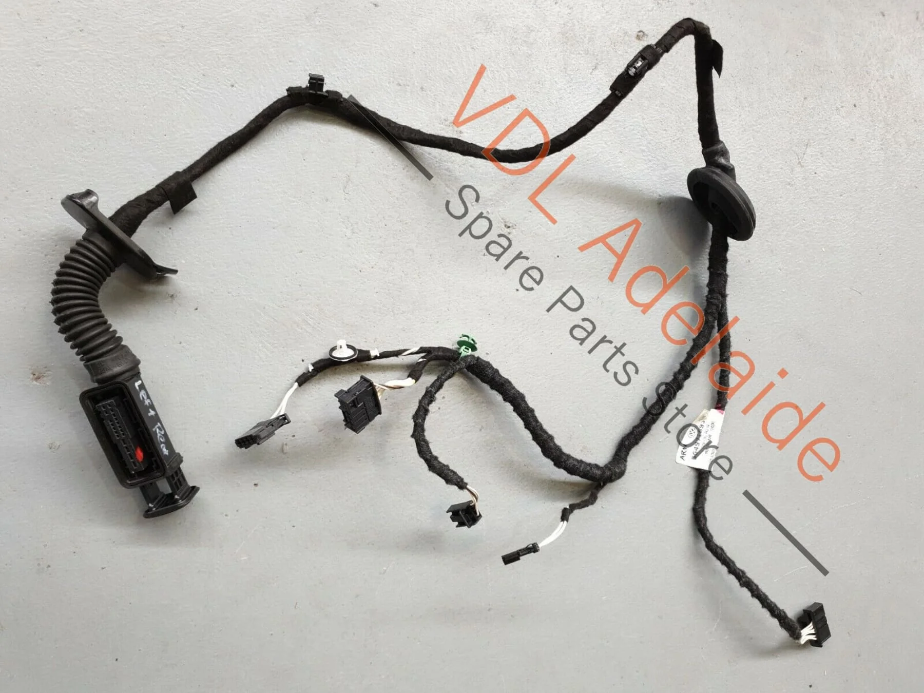 Volkswagen VW Golf Mk7 Rear Left Door Wiring Cable Harness 5G4971693T ARN1 - Image 2