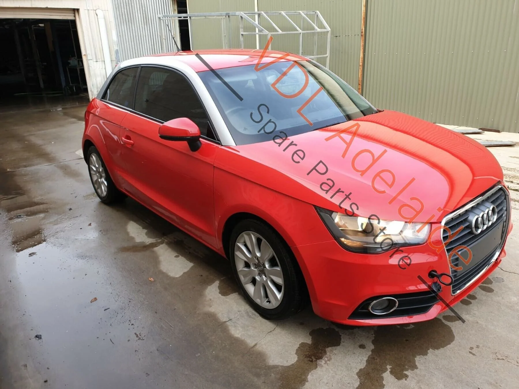 Audi A1 8X CAXA Petrol Engine Motor Top Fairing Cover 03C103925BG RUB - Image 7