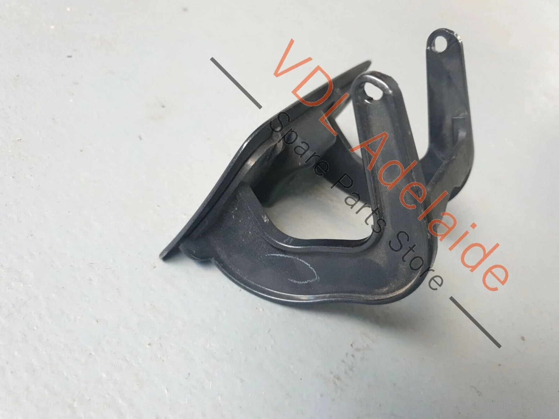 Mercedes W164 ML-Class Right Side Headlight Washer Cover A1648600808 C755 - Image 4